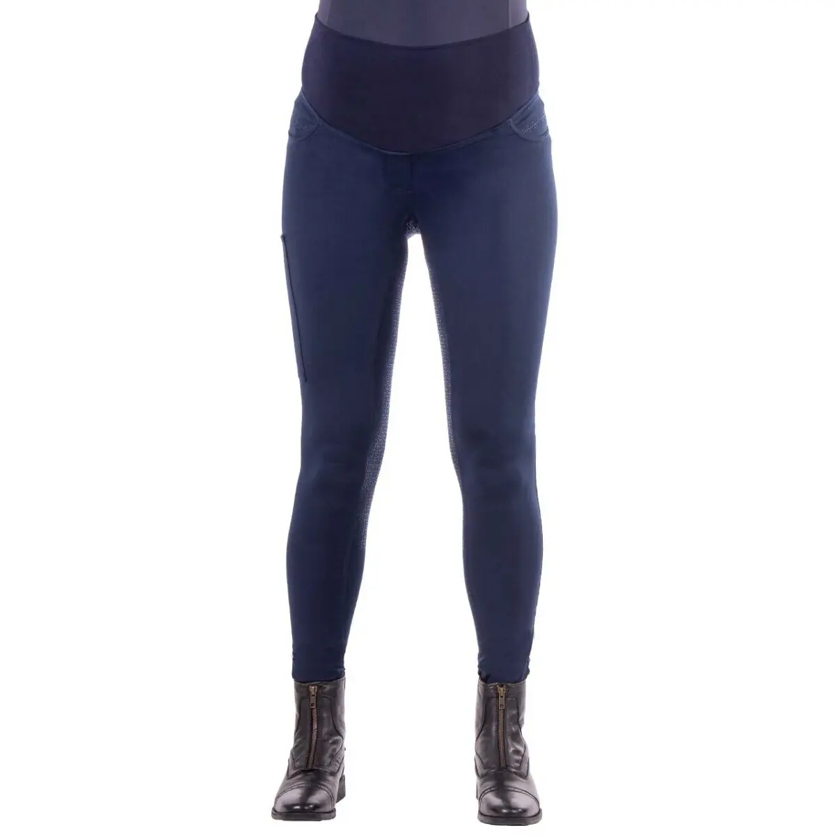 Reitleggings Für Die Schwangerschaft Full Grip Qhp