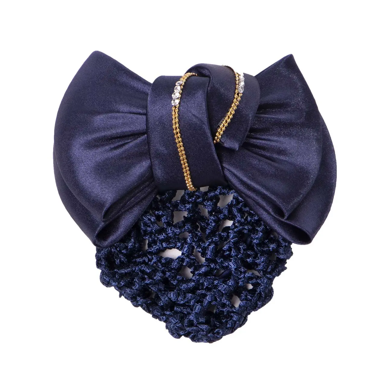 Qhp Bleu Fishnet For Bun Golden
