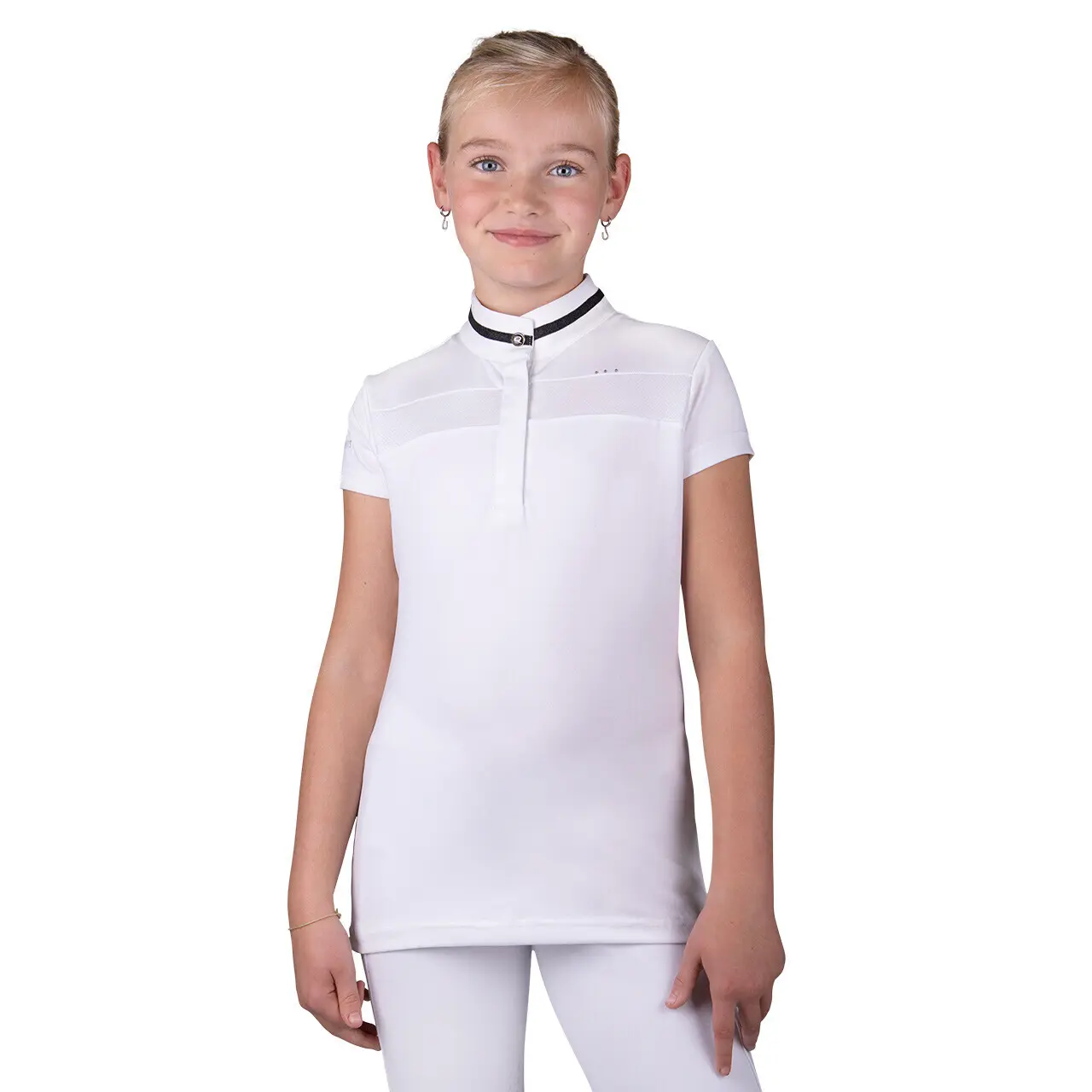 Polo de concours enfant QHP Kae