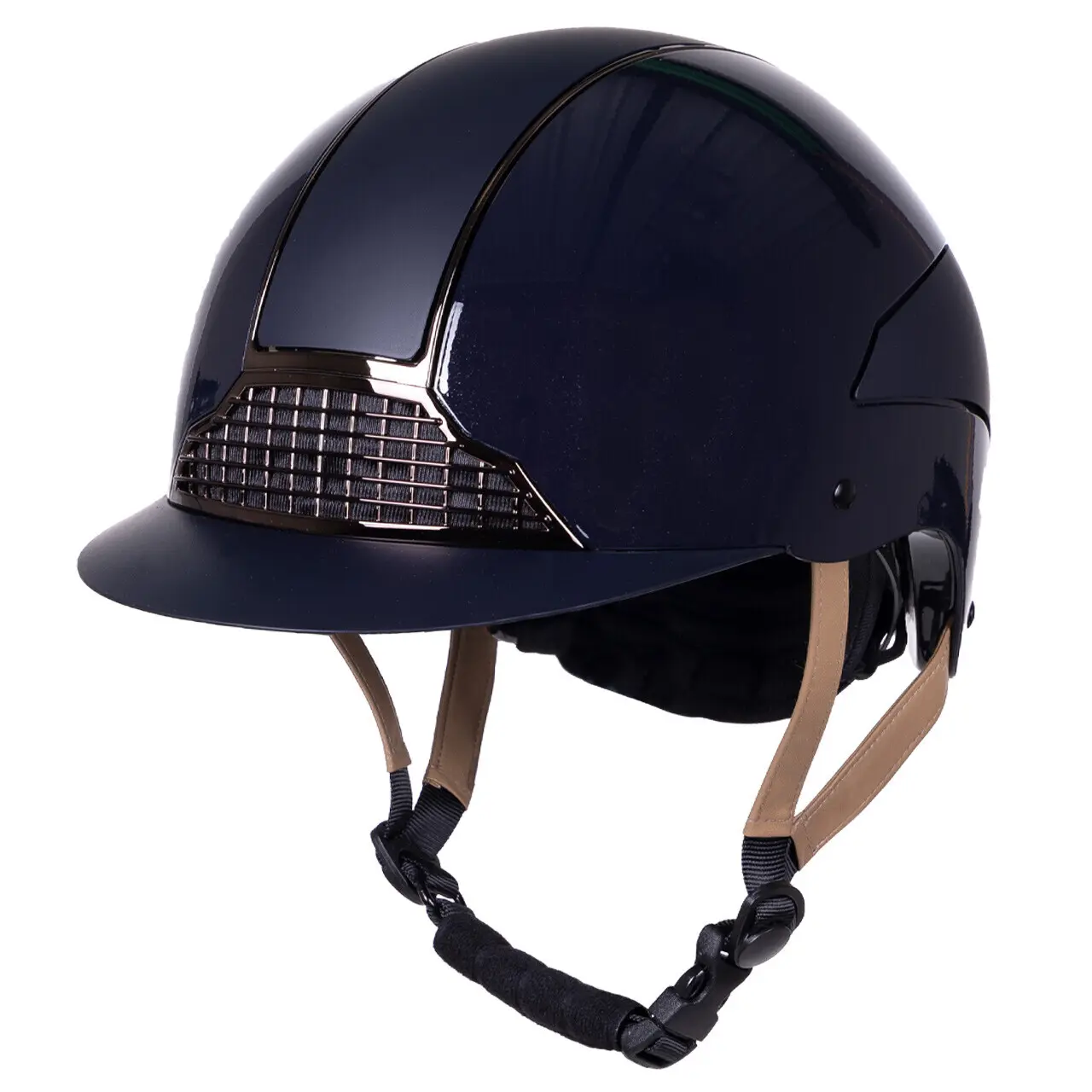 Qhp Bleu Safety Riding Helmet Miami