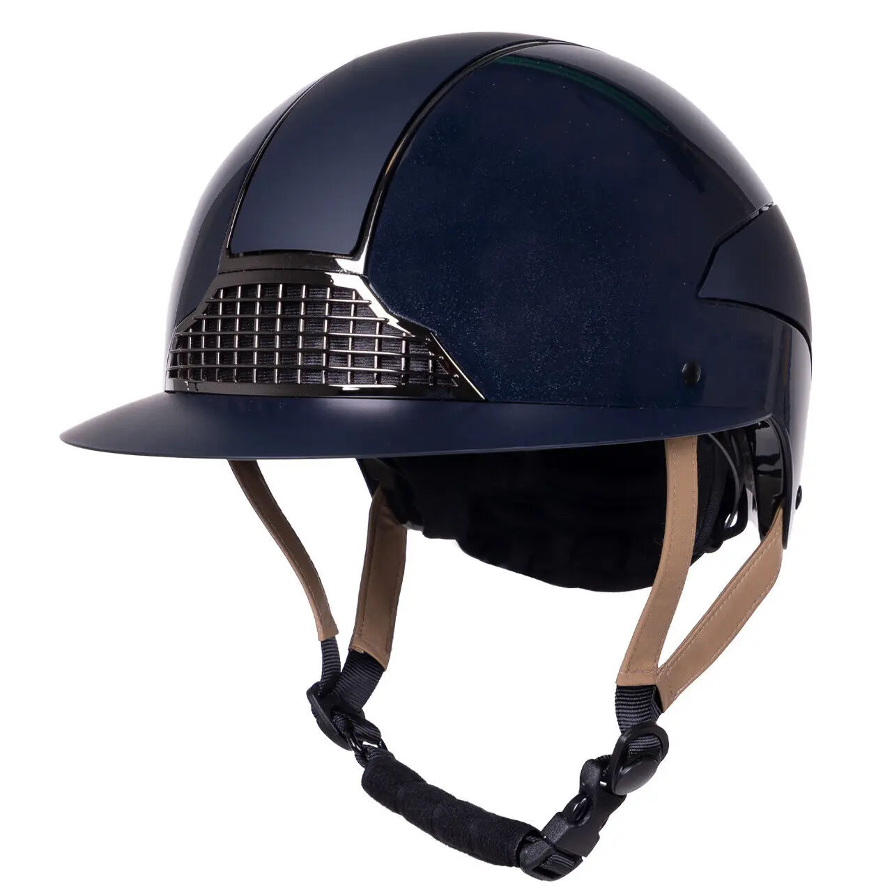 Qhp Bleu Safety Riding Helmet Miami