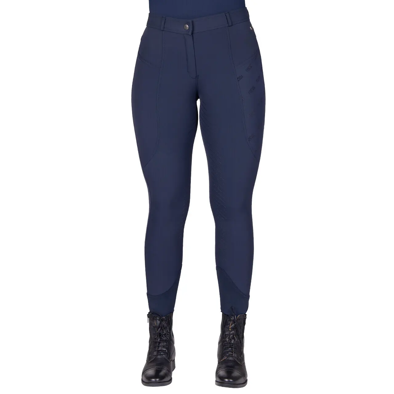 Meilleurs prix pour Pantalon équitation mid grip femme QHP Summer