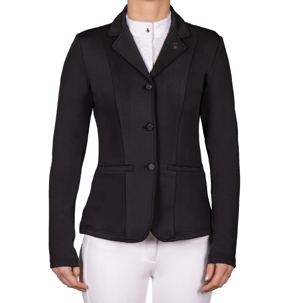 Wettbewerbsreitjacke Für Mädchen Qhp Izebel