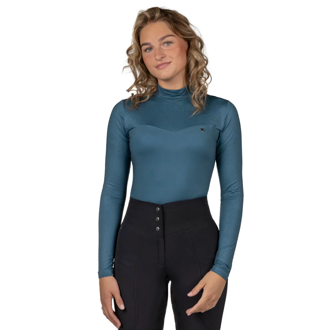 Meilleurs prix pour Polo d'équitation femme QHP Micah