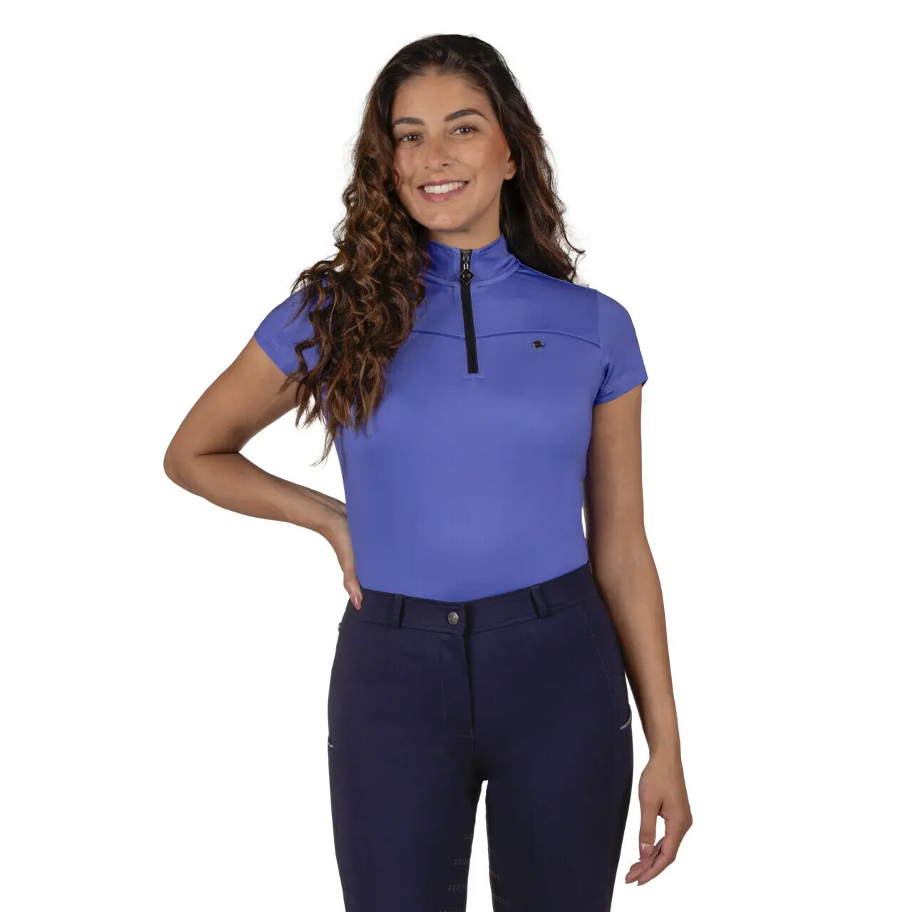Sport Polo für Damen QHP Nyomi
