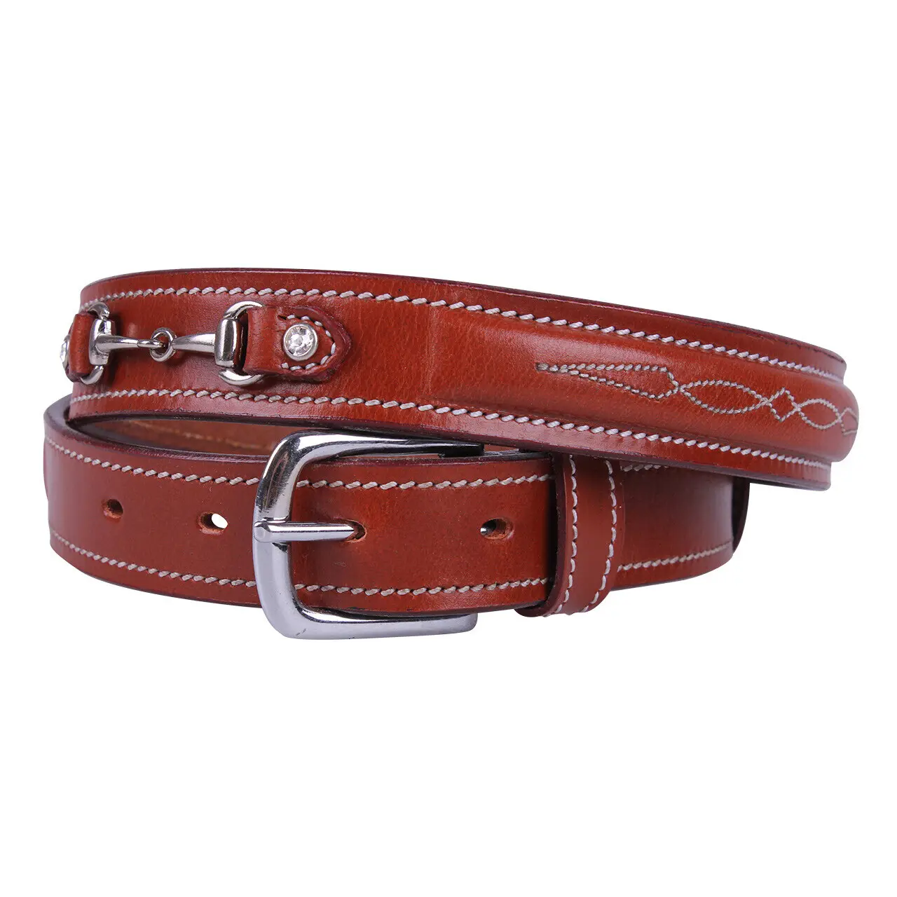 Qhp Marron Belt Ricki