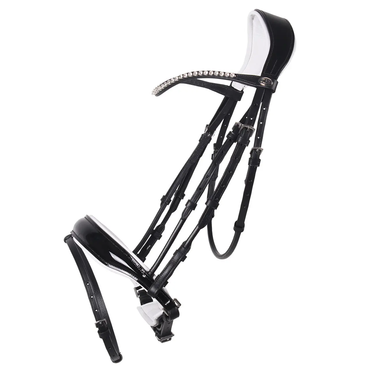 Qhp Noir Riding Bridles Nehza