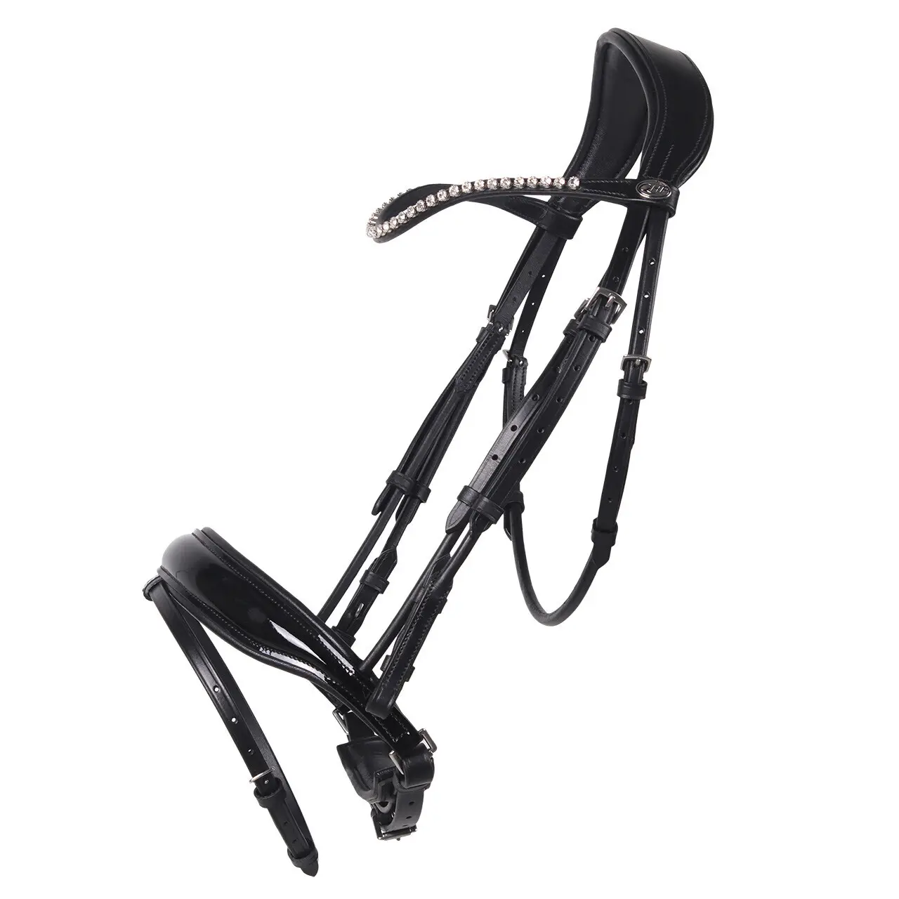 Qhp Noir Riding Bridles Nehza