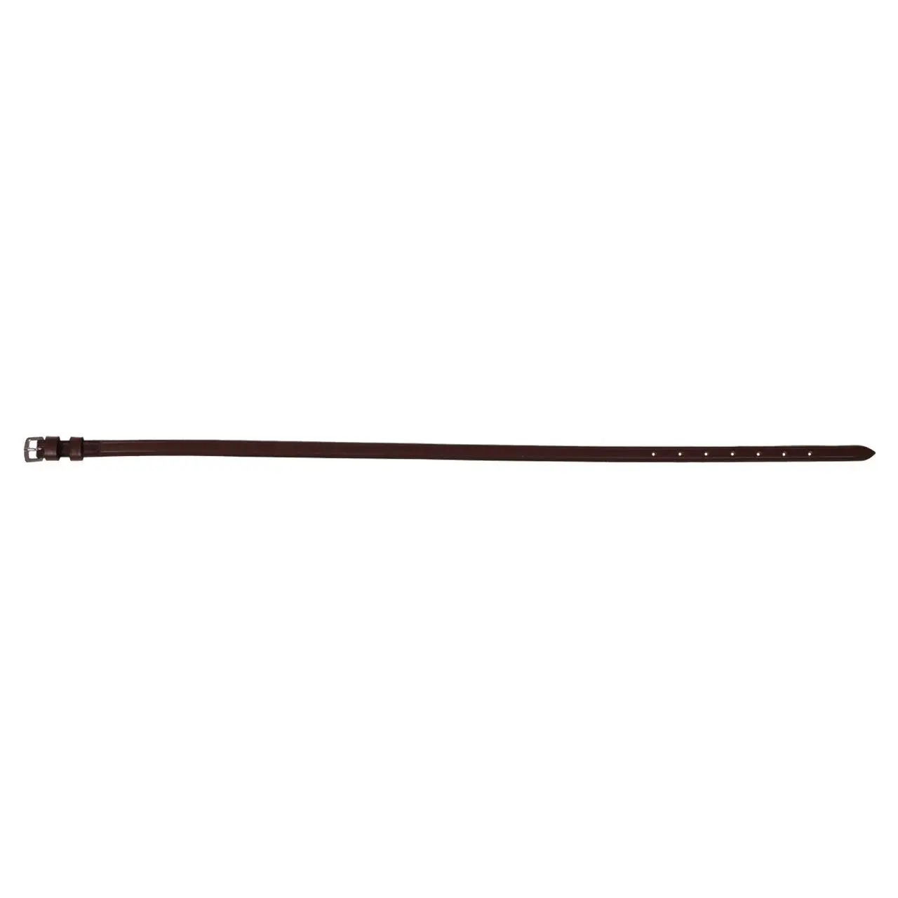 Qhp Marron Horse Noseband Strap Basic