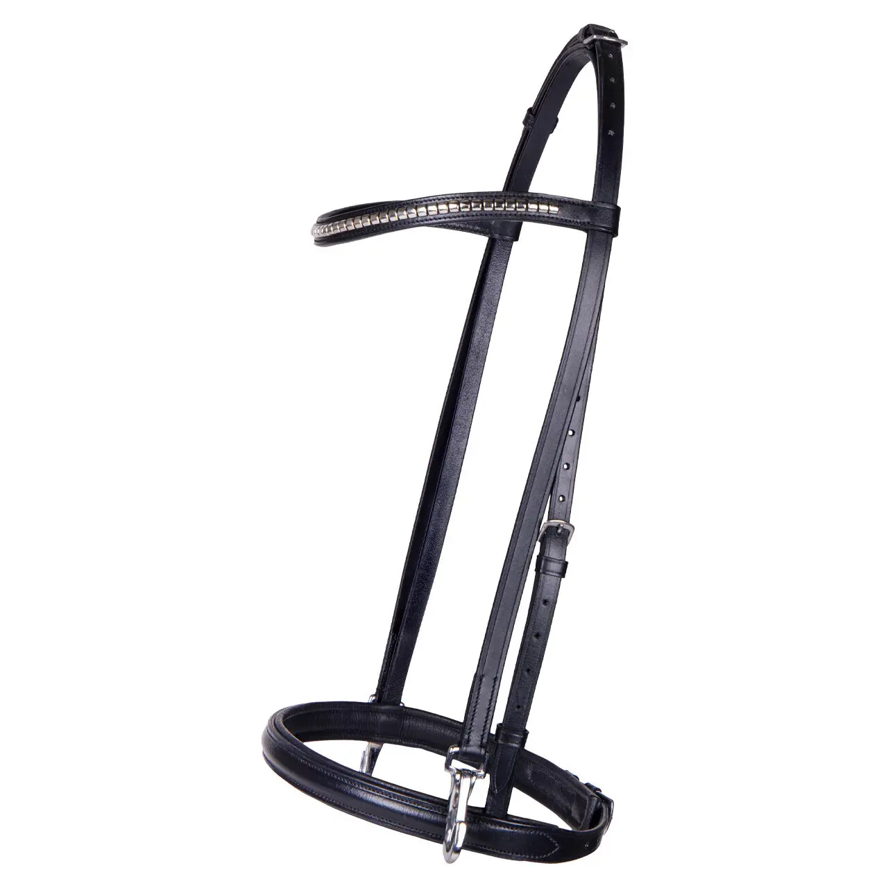 Comparer les prix de Bridon de présentation équitation QHP Vesta