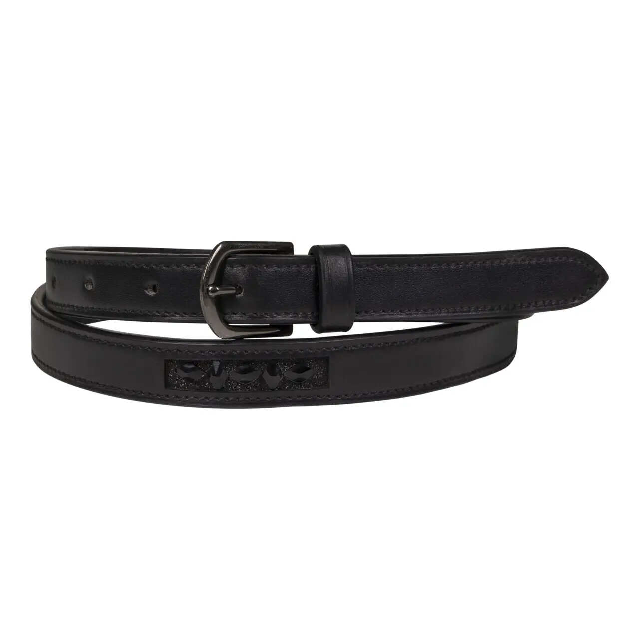 Qhp Noir Belt Arleth