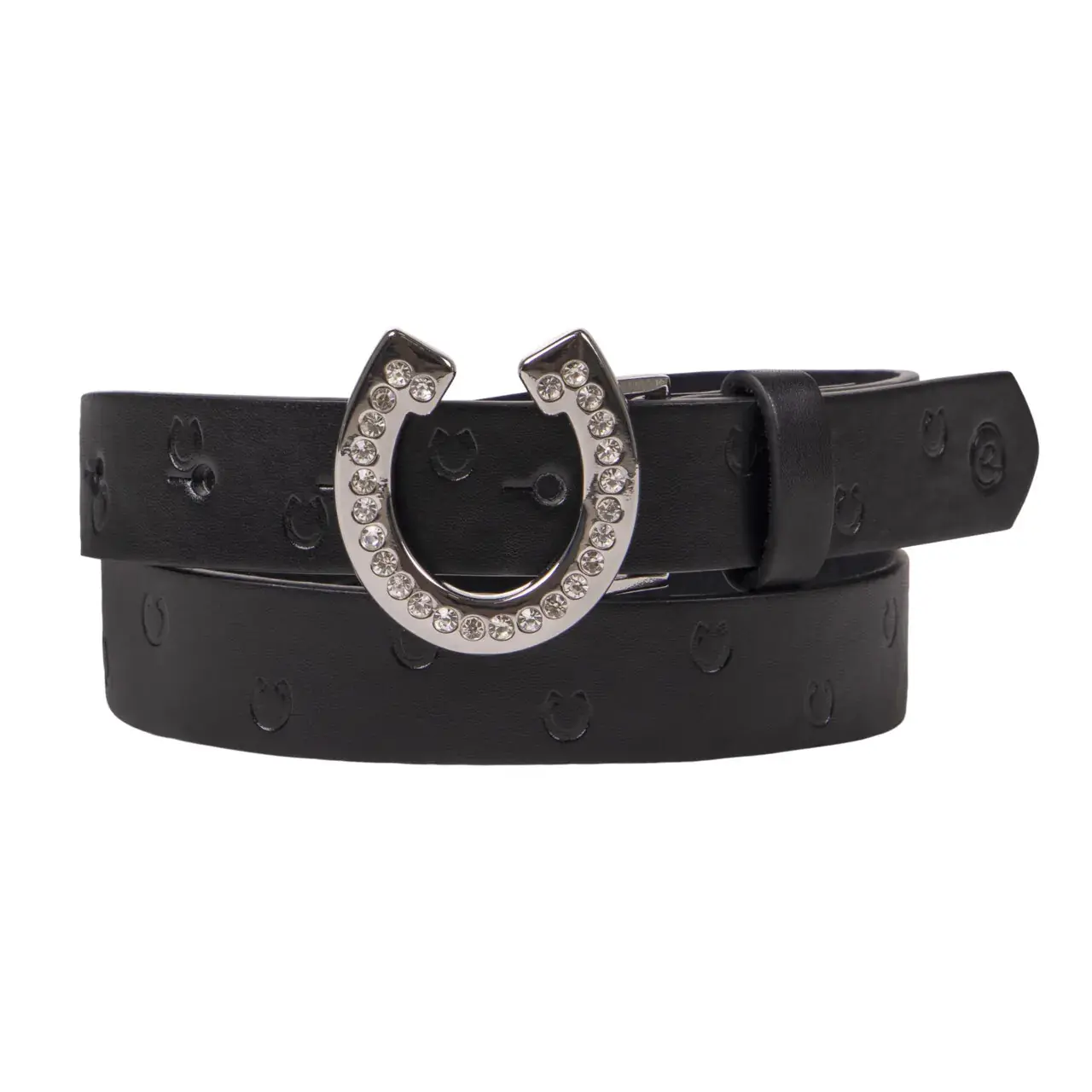 Qhp Noir Belt Jaily