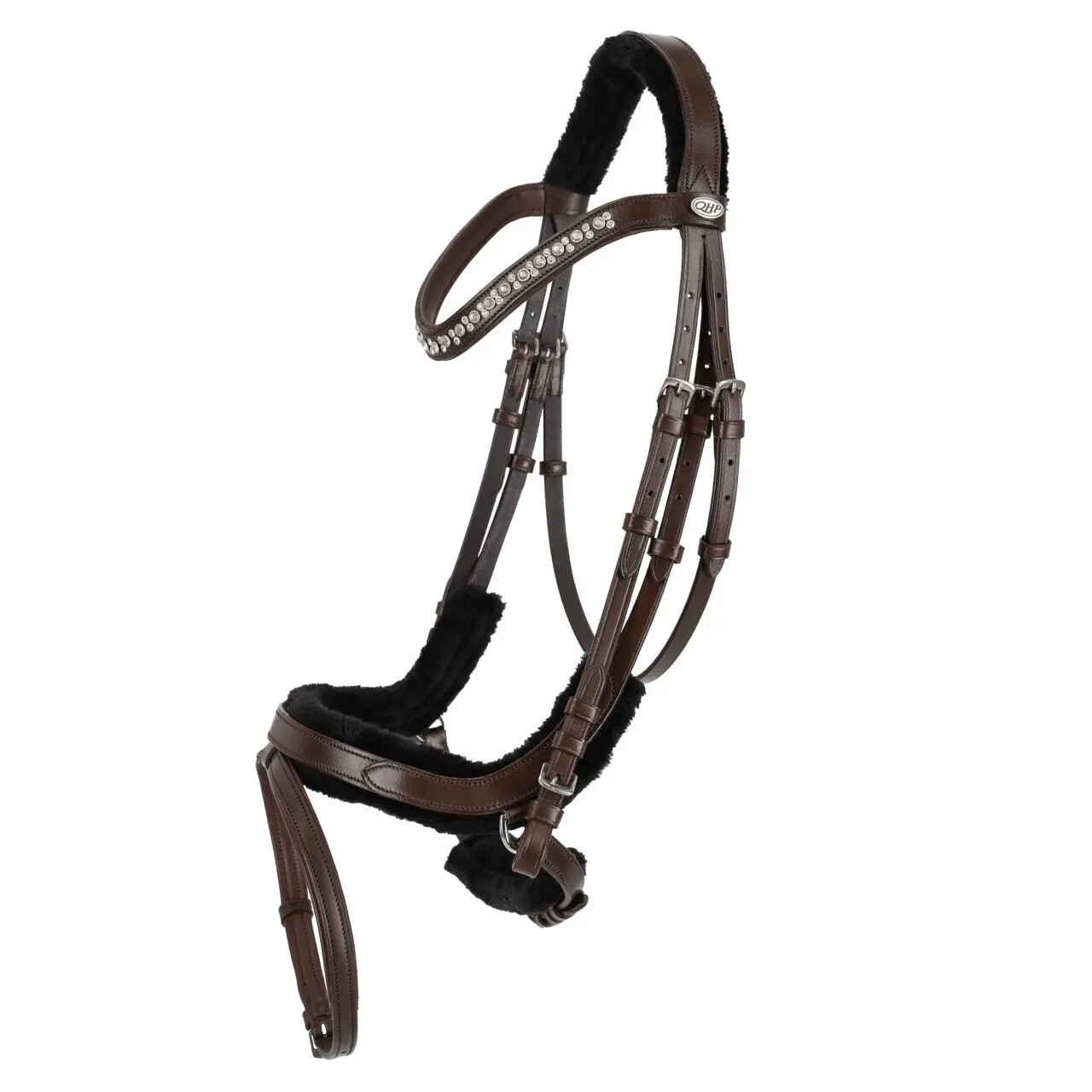 Comparer les prix de Bride équitation QHP Sensisoft