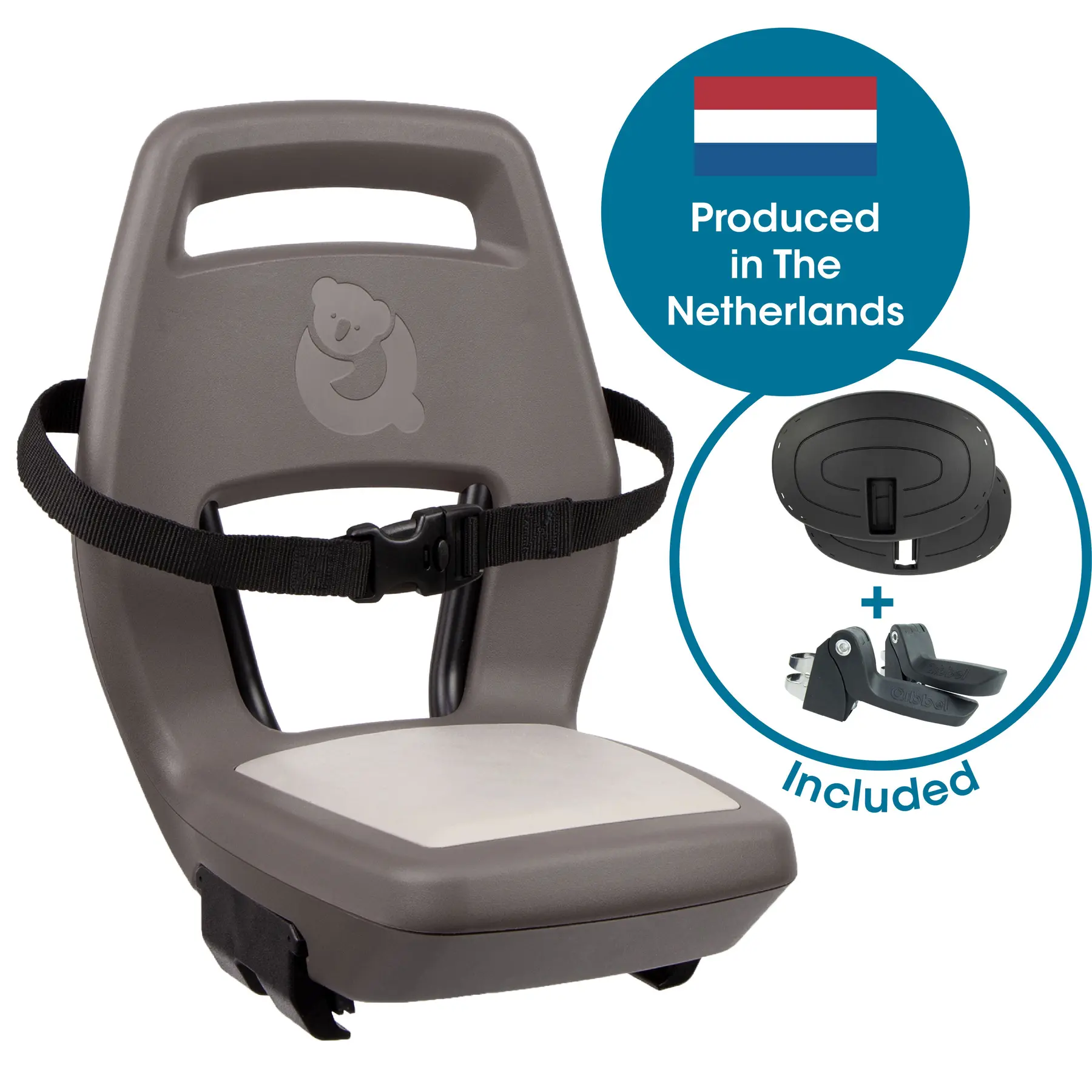 Kindersitz hinten Qibbel Q346