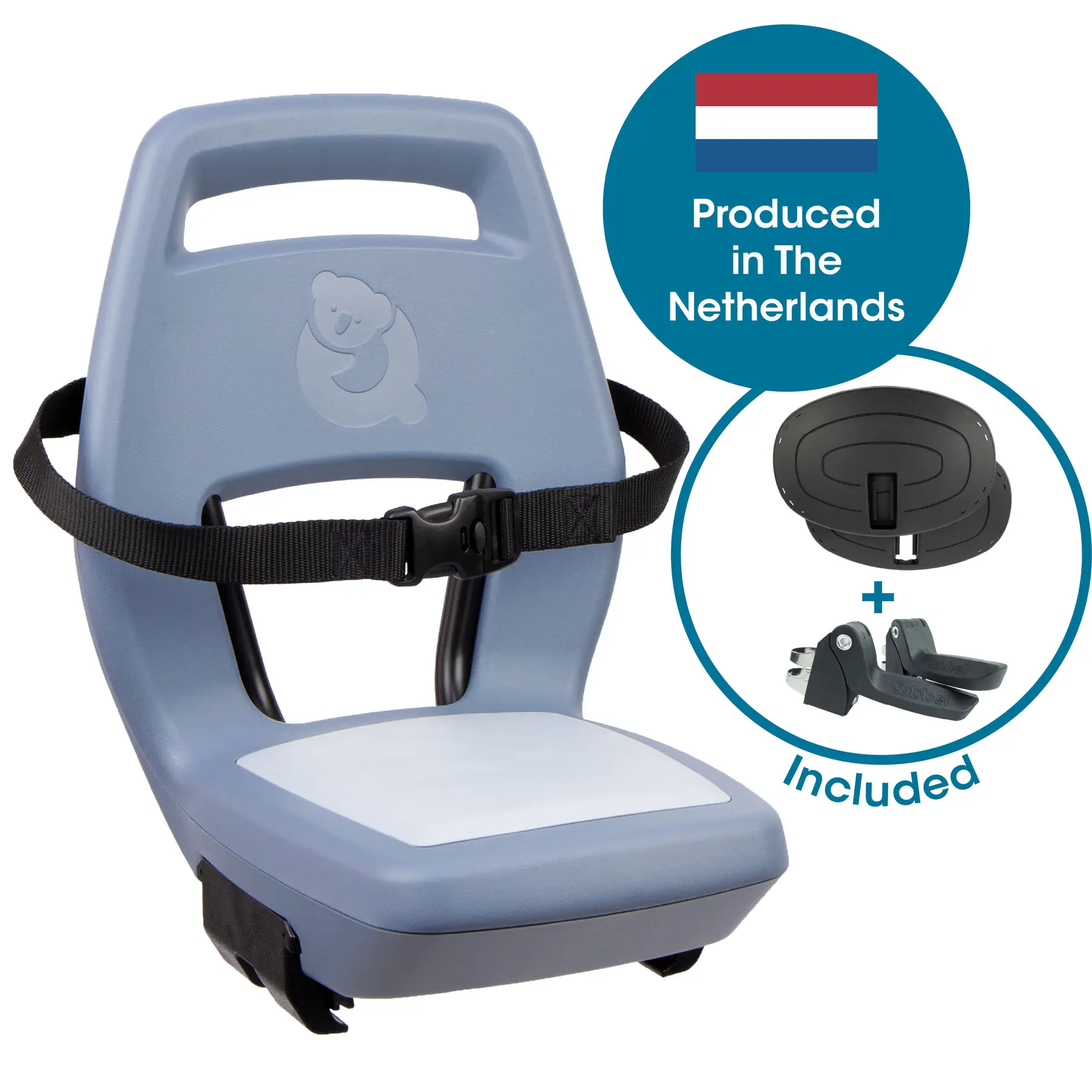 Kindersitz hinten Qibbel Q366