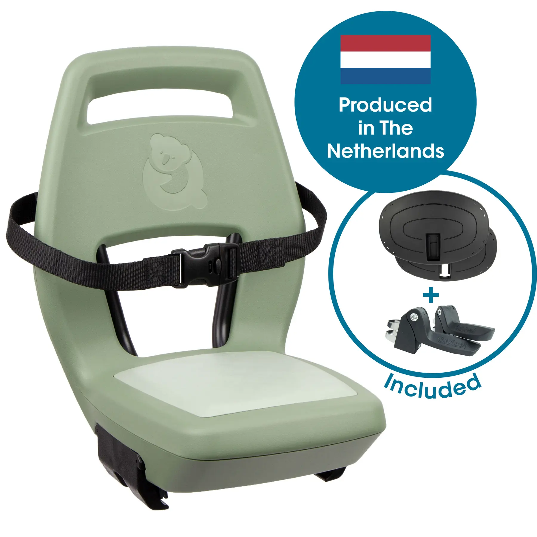 Kindersitz hinten Qibbel Q367