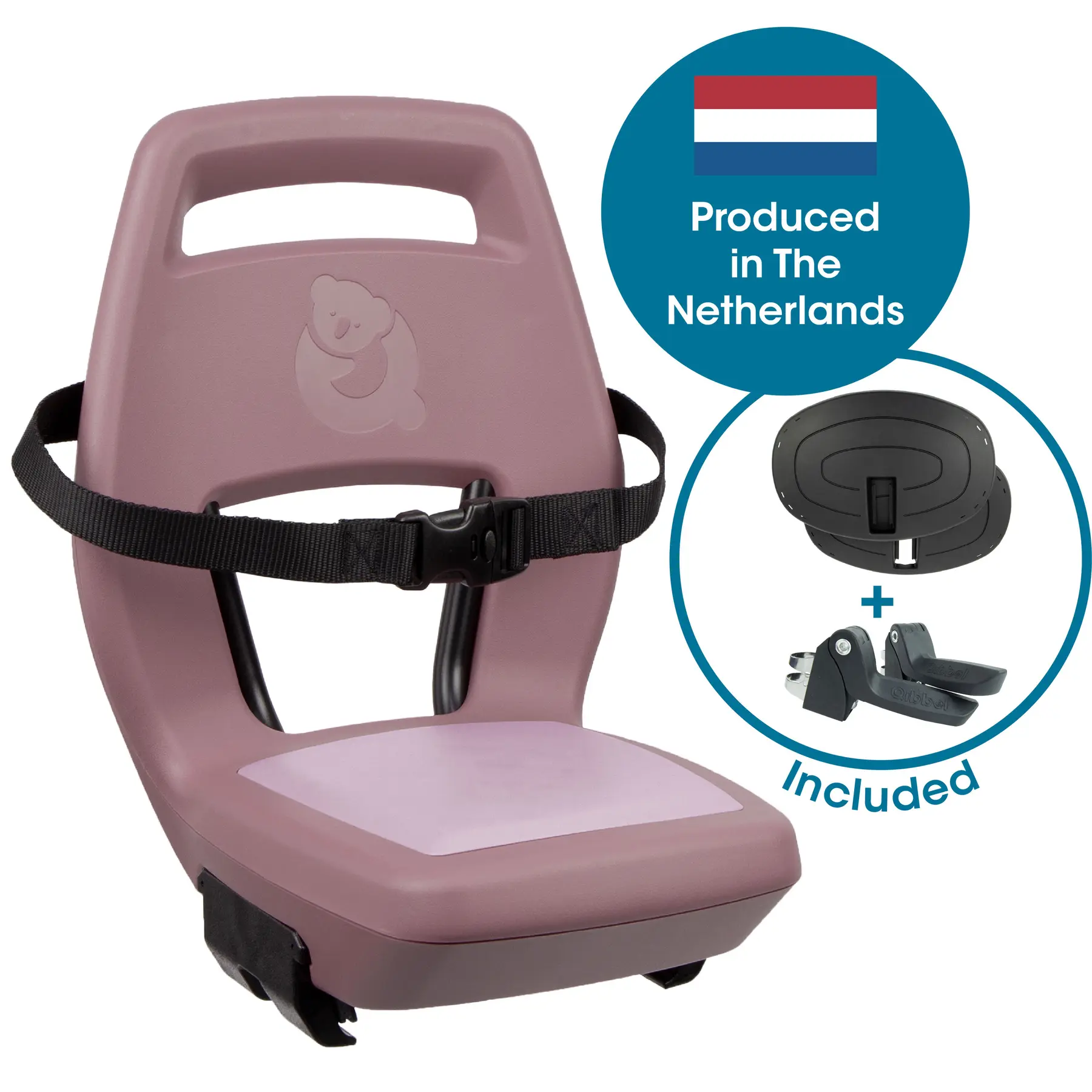 Kindersitz hinten Qibbel Q368