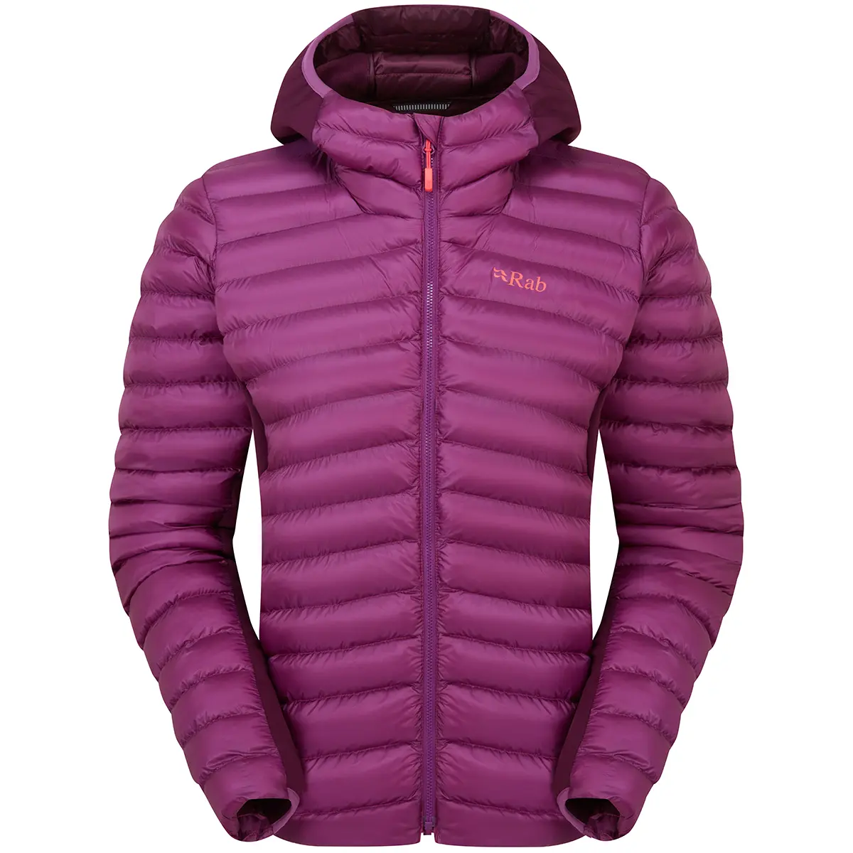 Daunenjacke  mit Kapuze, Damen Rab Cirrus Flex