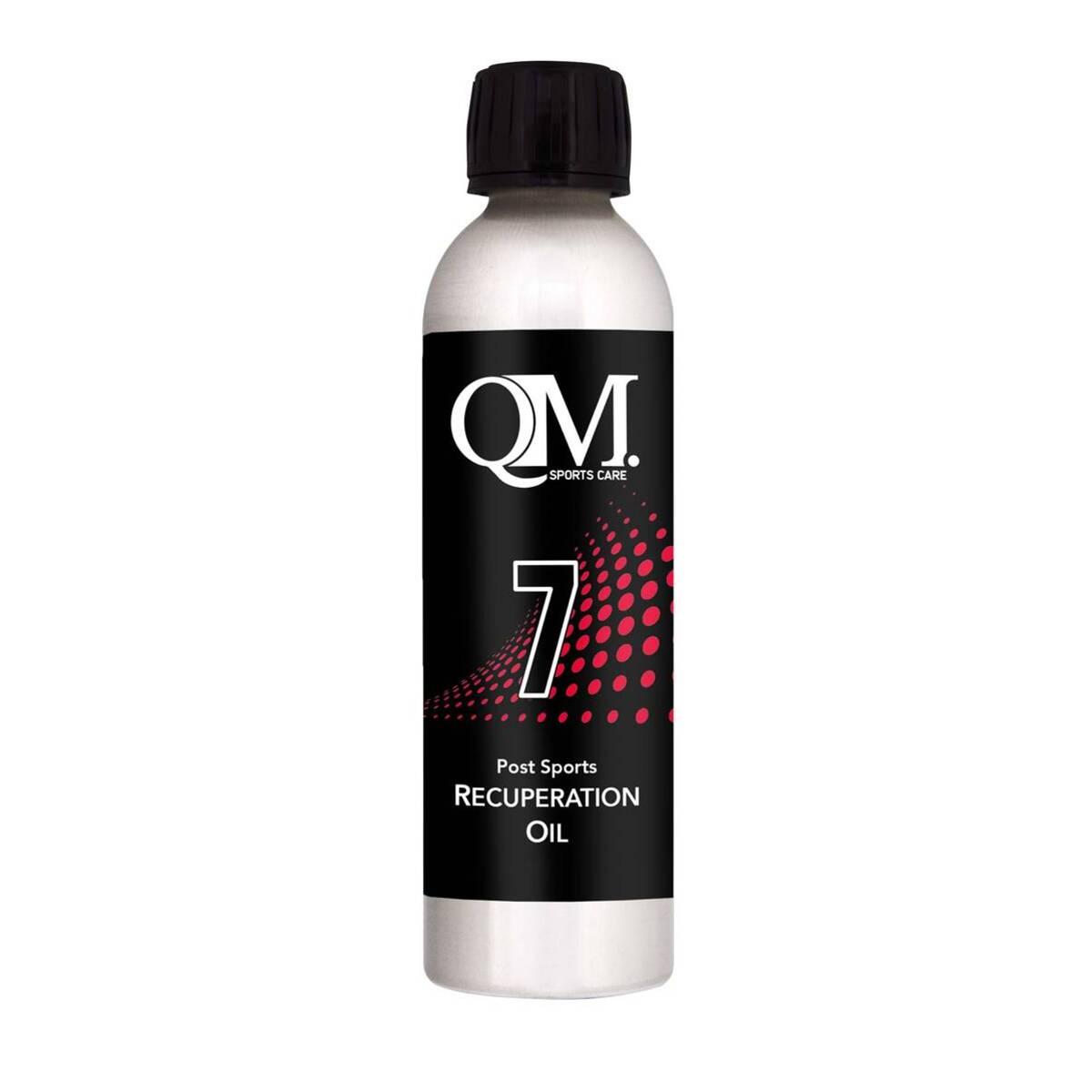 Velo Store - UK QM Sports Oil for recovery Qm Sports 200 ml | Extra 10% off with Subscription, Postage £16.79 to UK Fedex.