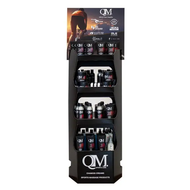 Velo Store - UK Hygienic cream QM Sports Q20 pro race chamois | Extra 10% off with Subscription, Postage £16.79 to UK Fedex.