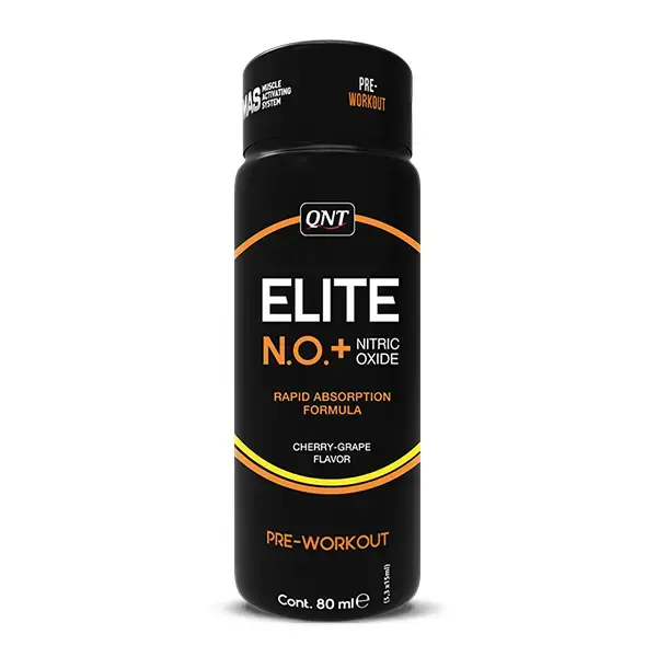 Qnt Unisex Noir Pre-Workout Supplement No+ Elite