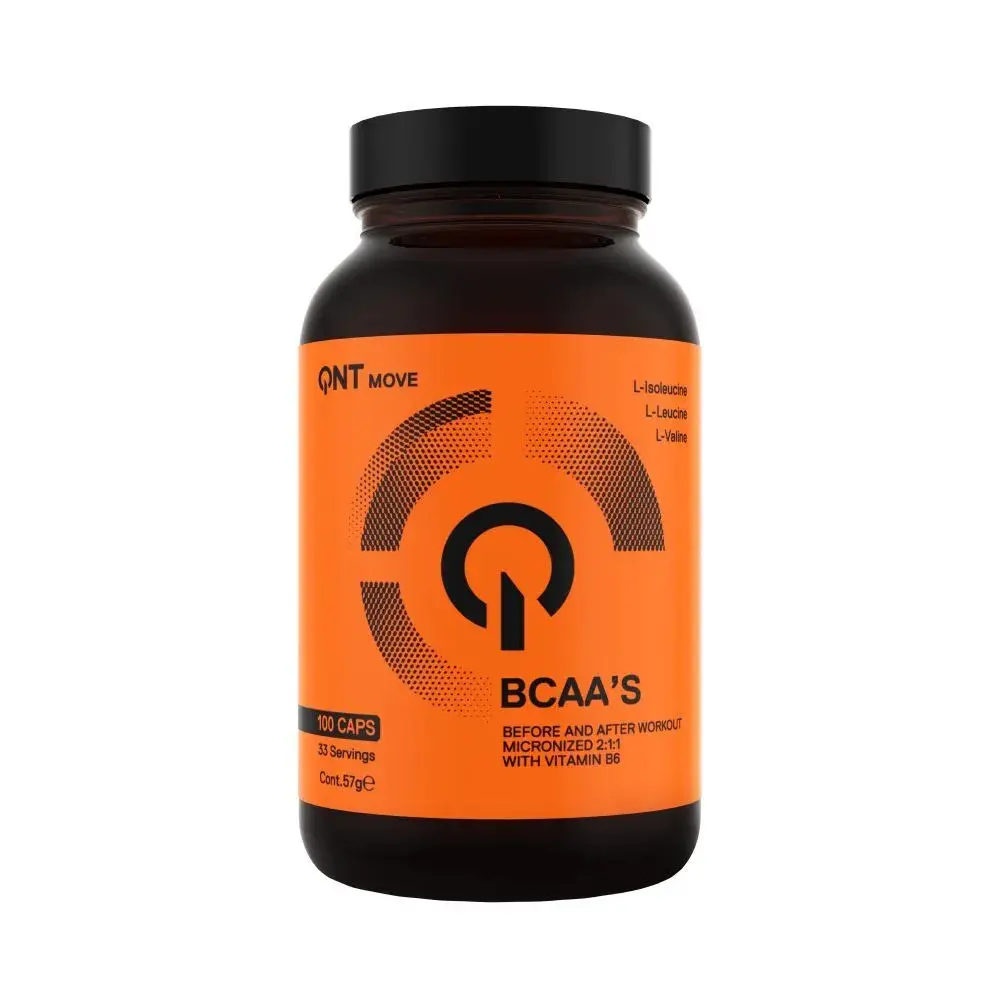 Qnt Orange Amino Acids And Vitamins B6 Bcaa's