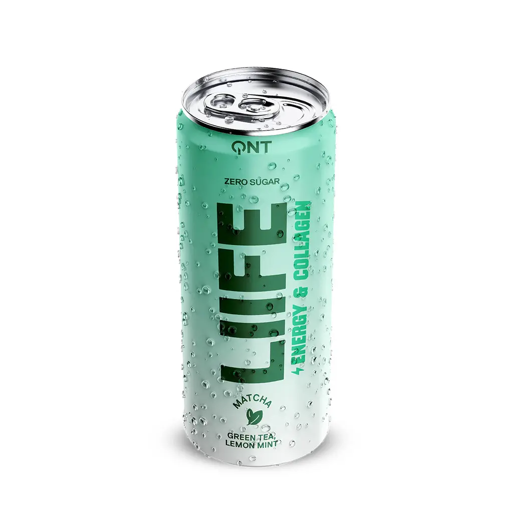 Bevanda energetica QNT Matcha Lemon