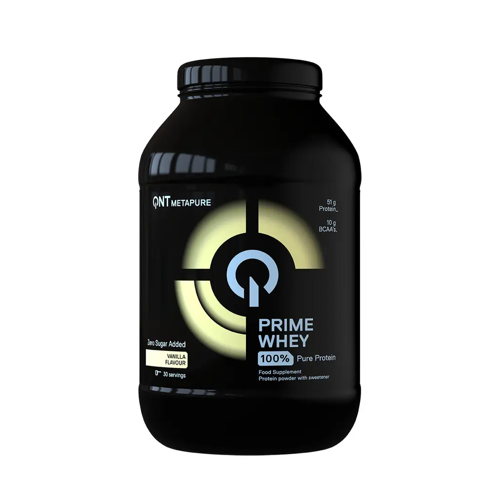 Qnt Unisex Noir 100% Whey Isolate And Concentrate Protein Blend Vanilla Prime Whey 908 G