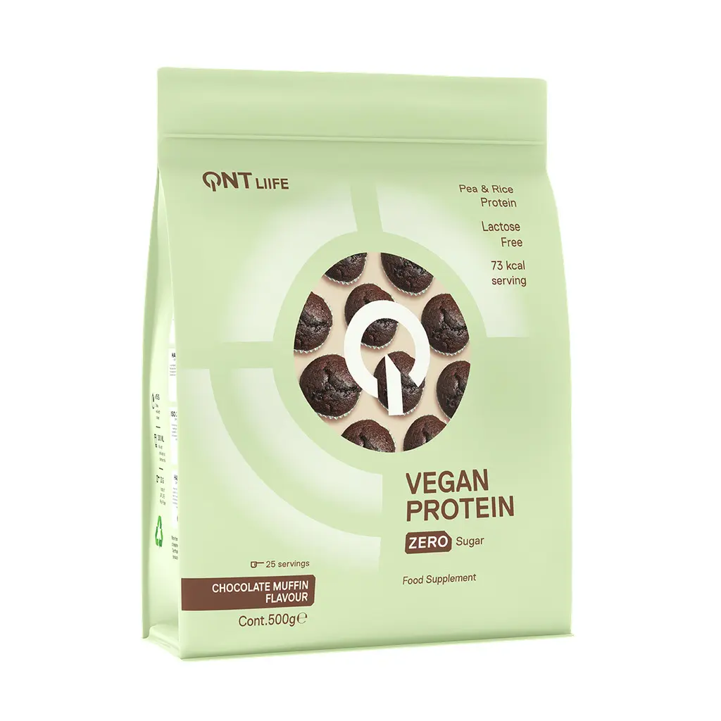Qnt Vert Chocolate Protein Muffin Vegan Protein Powder