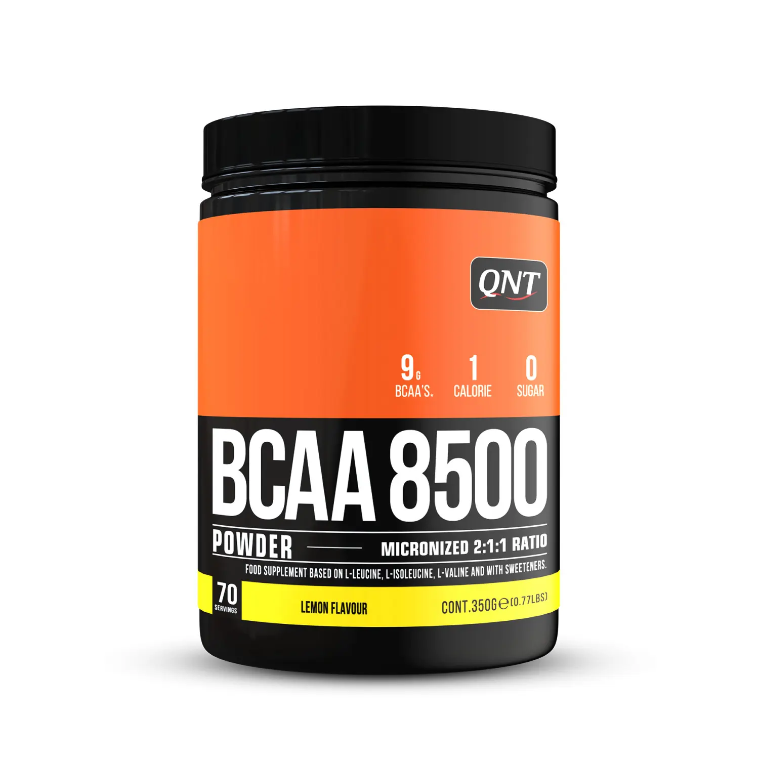 Qnt Orange Amino Acids Bcaa 8500 - Lemon
