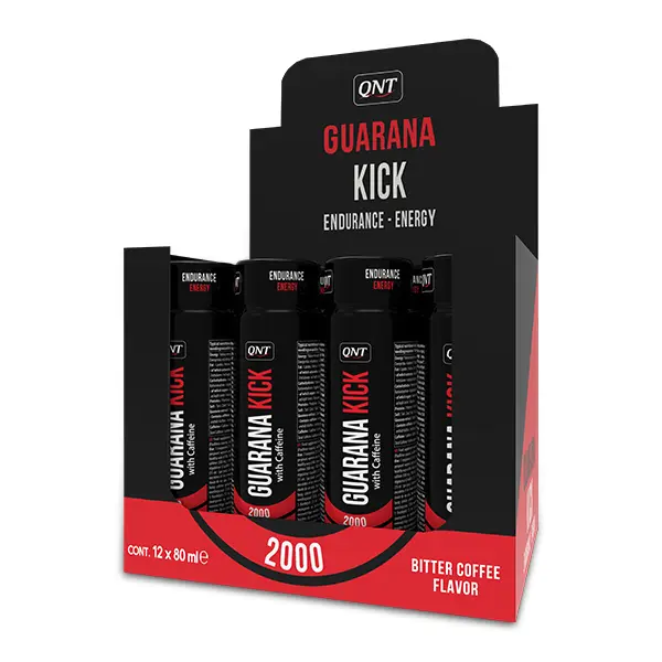 Voedingssupplement met cafeïne QNT Guarana Kick Shot