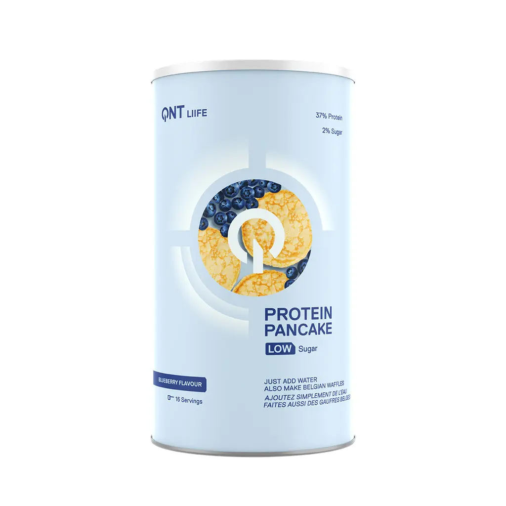 Qnt Blanc Nutrizione Proteica Con Poco Zucchero Mirtillo Protein Pancake