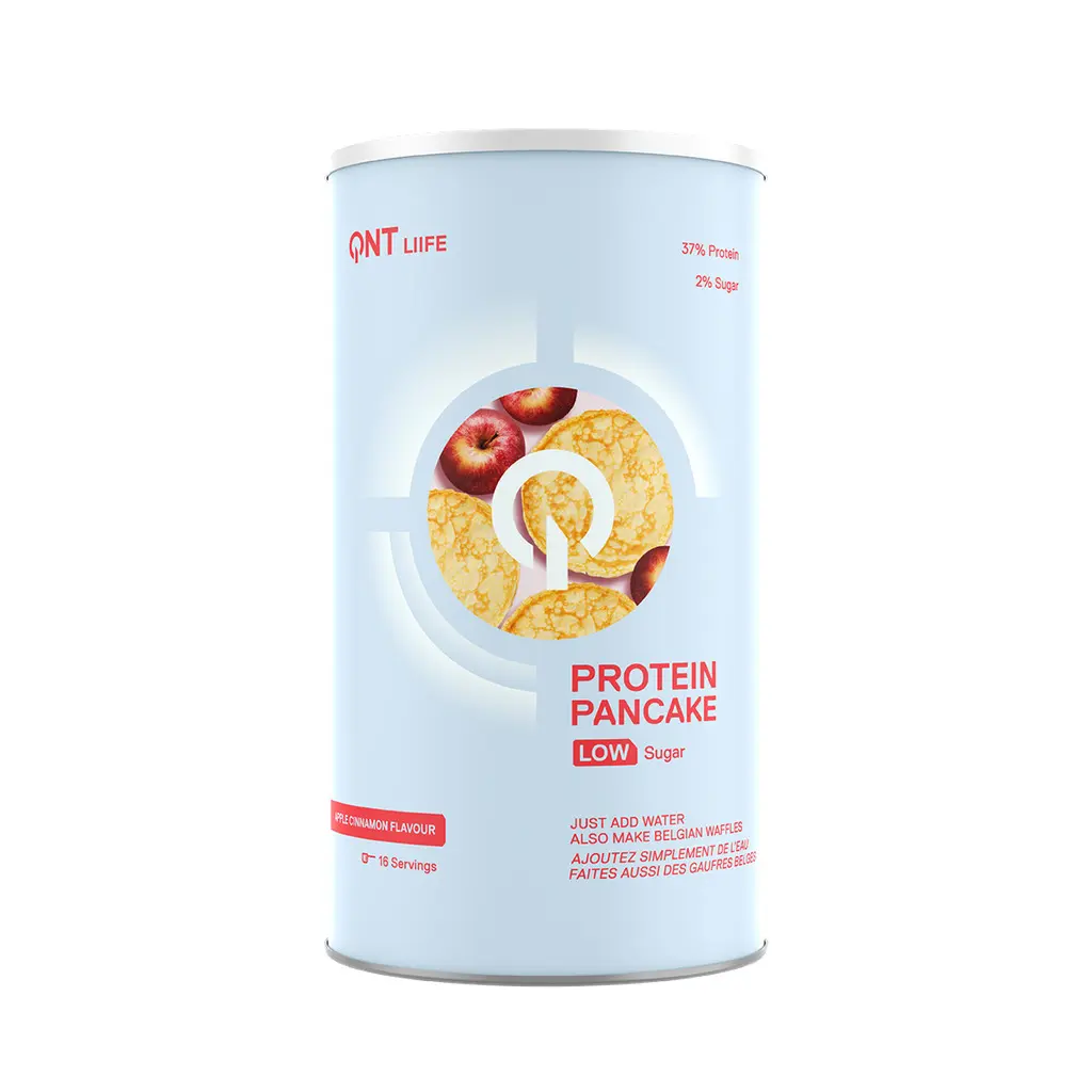 Qnt Blanc Nutrizione Proteica Leggera In Zucchero Mela Cannella Protein Pancake