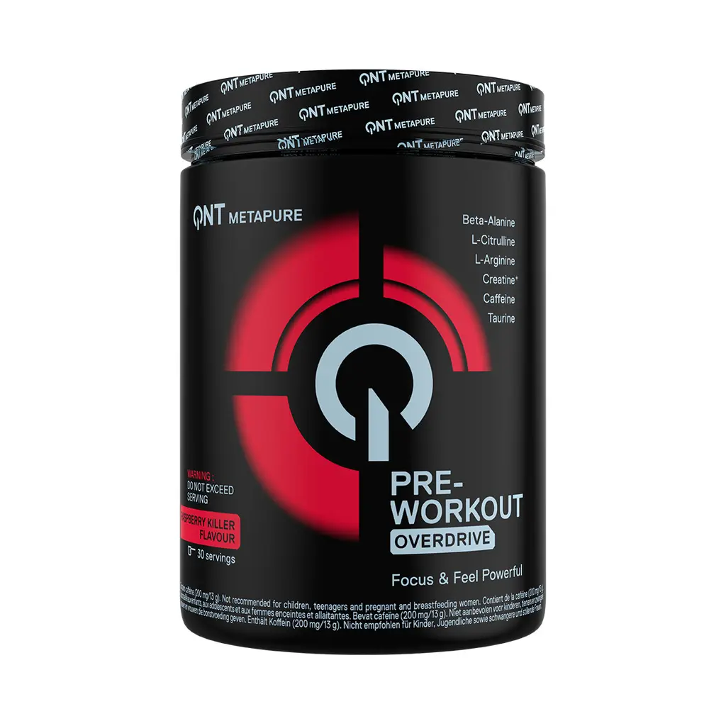 Qnt Noir Food Supplement Pre Workout Overdrive