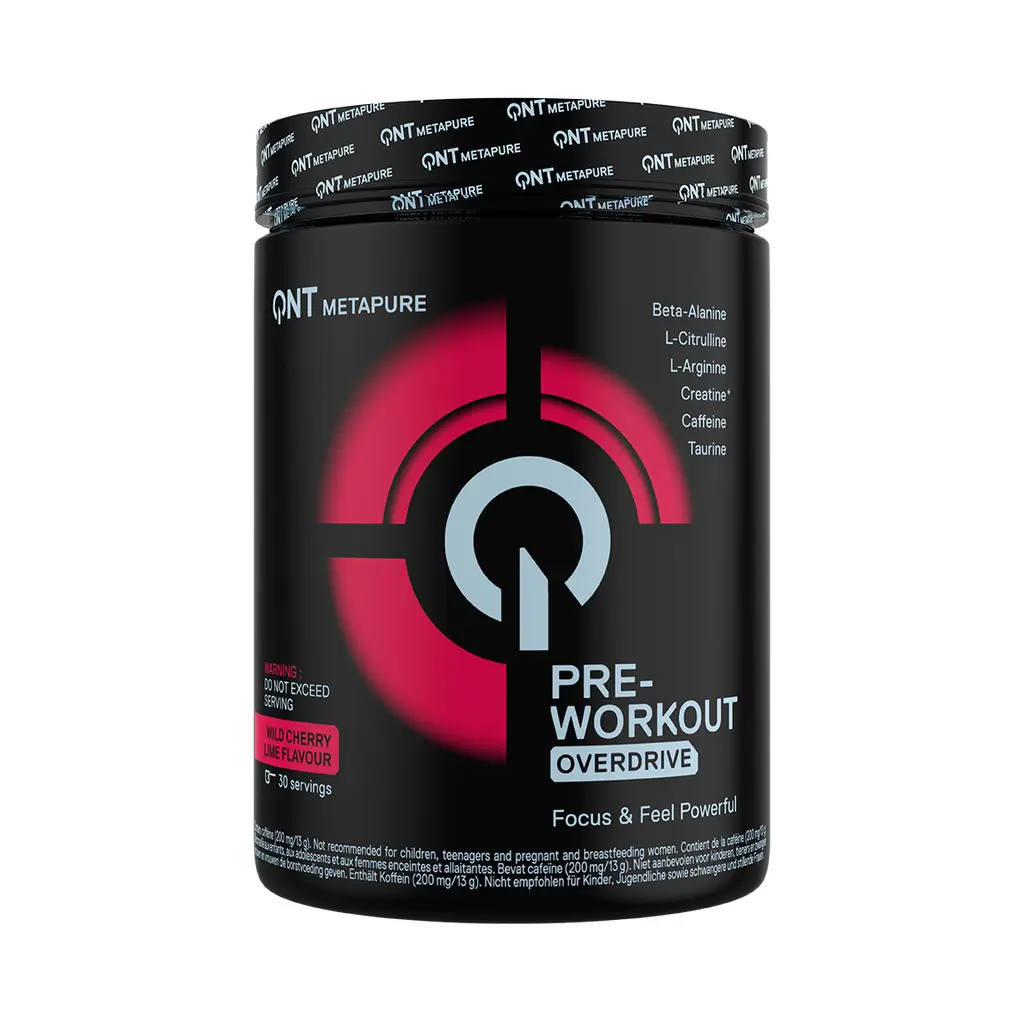Nahrungsergänzungsmittel Qnt Pre Workout Overdrive