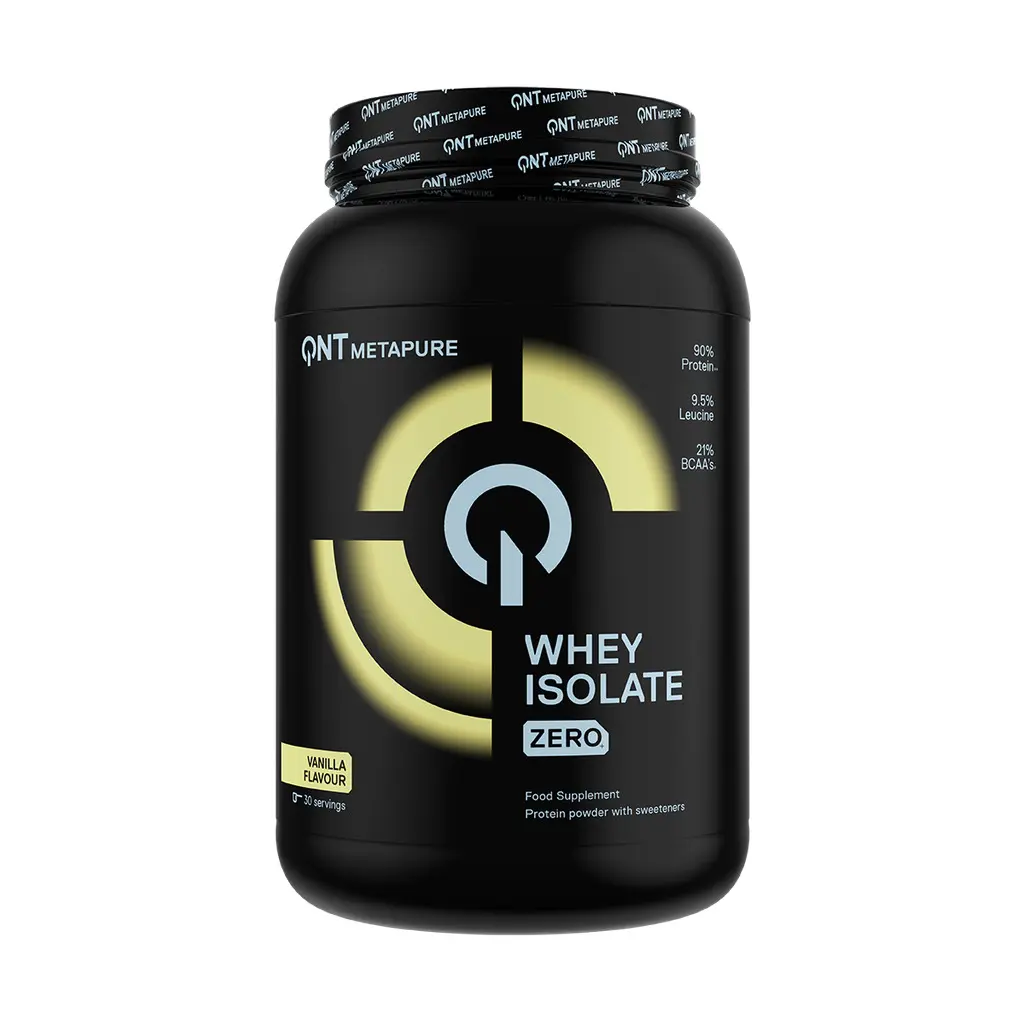 Qnt Noir Protein Metapure Whey Isolate Zero 908 G