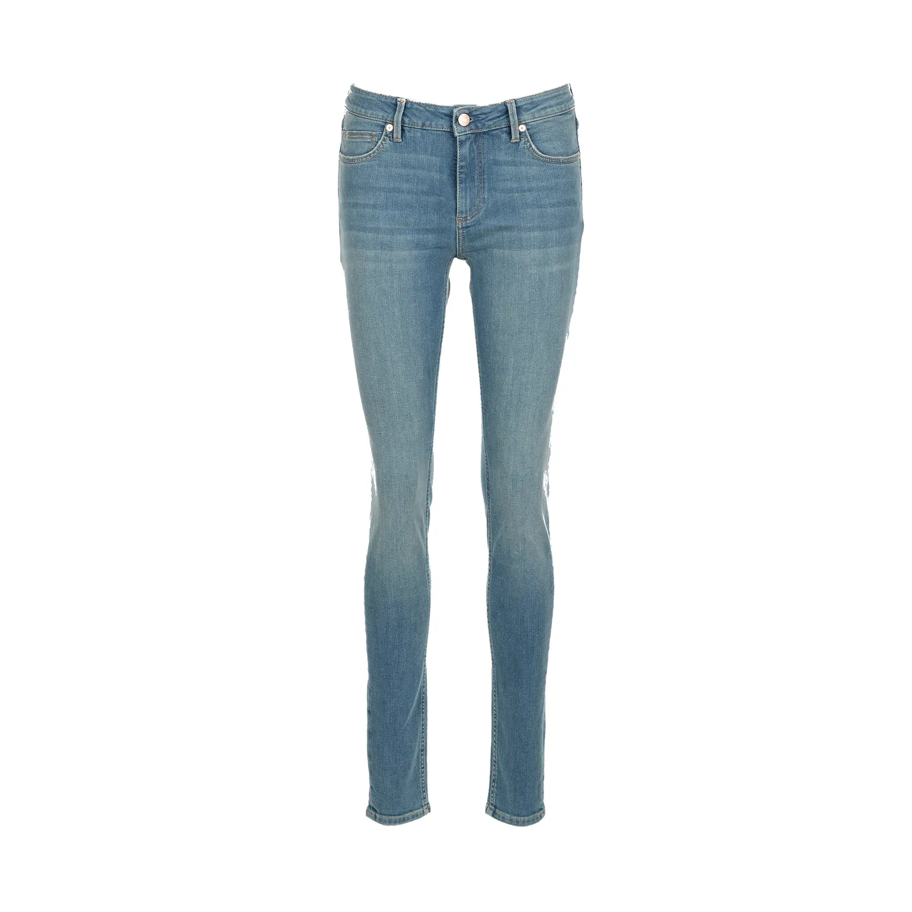 Jeans Skinny a vita alta donna