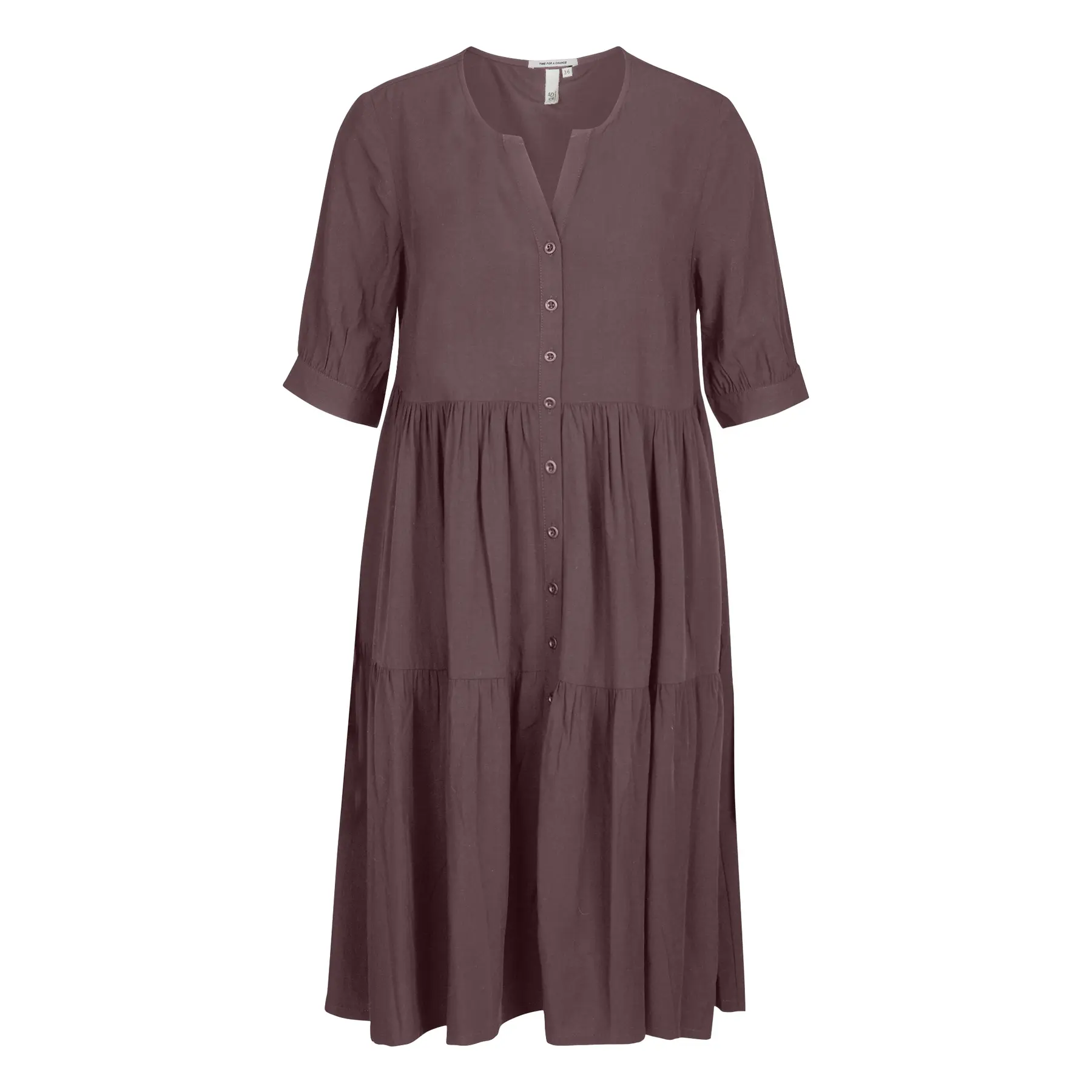 Kleid mit Rüschen, Damen QS