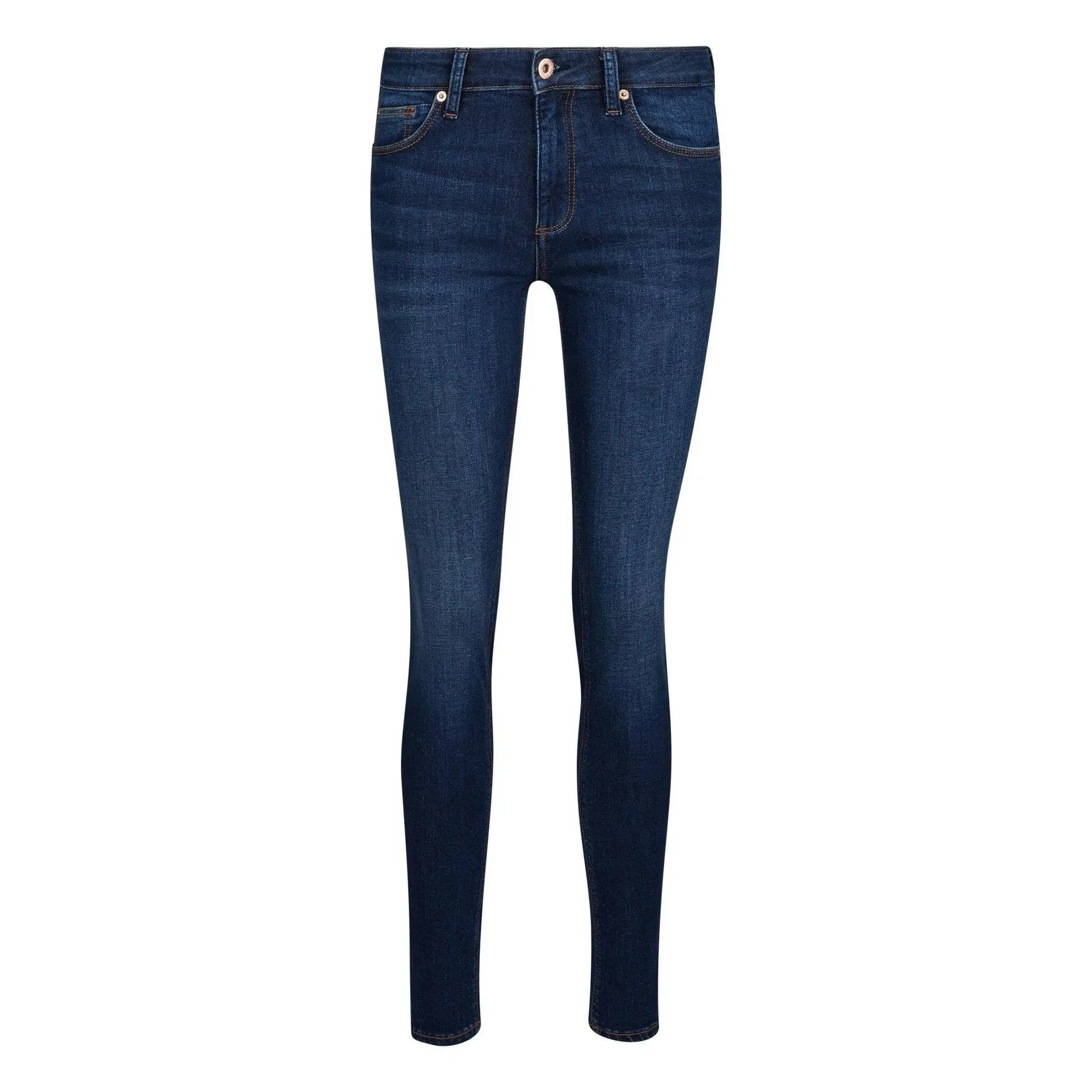 Damen Jeans Skinny mit mittlerer Taille und 5 Taschen QS Sadie
