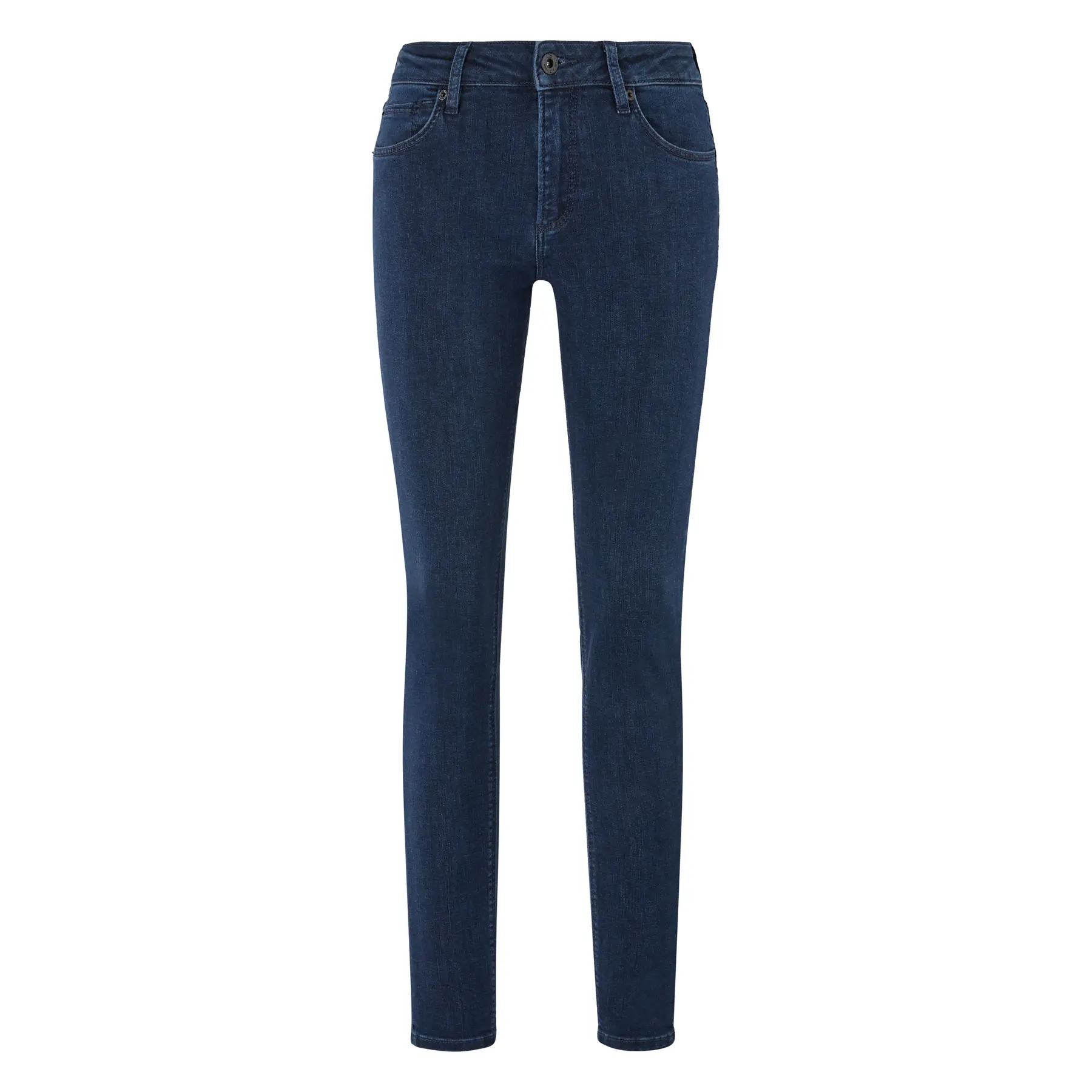 Damen Jeans Skinny mit mittlerer Taille und 5 Taschen QS Sadie