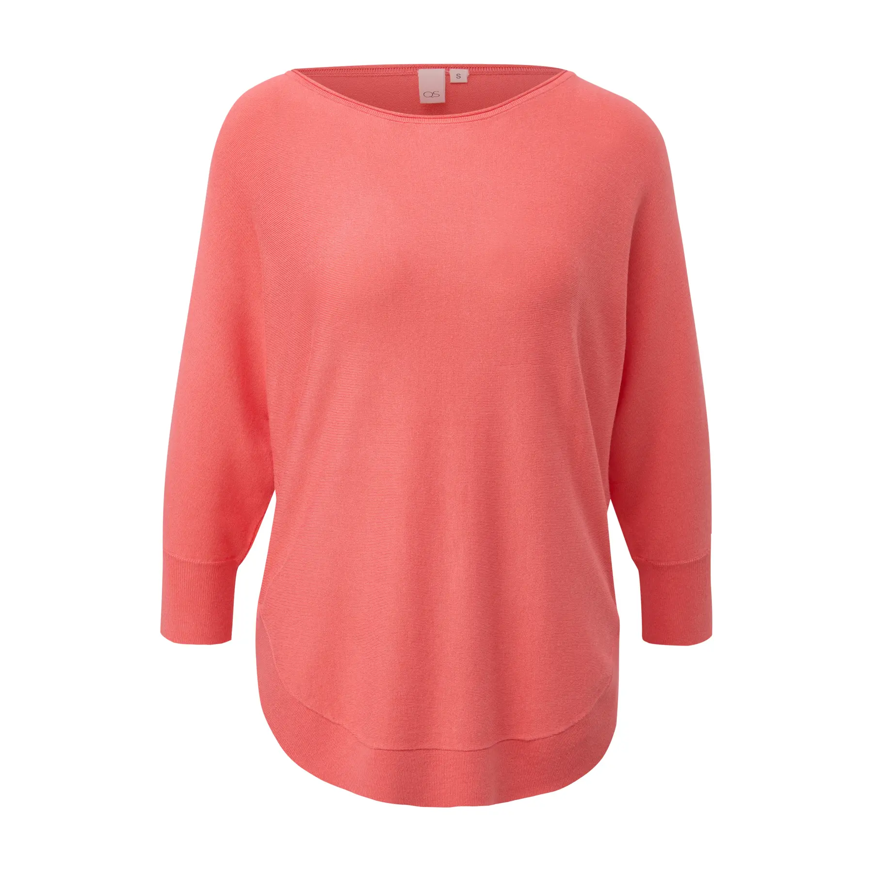 Womens Mixed Viscose Knit Jumper Qs