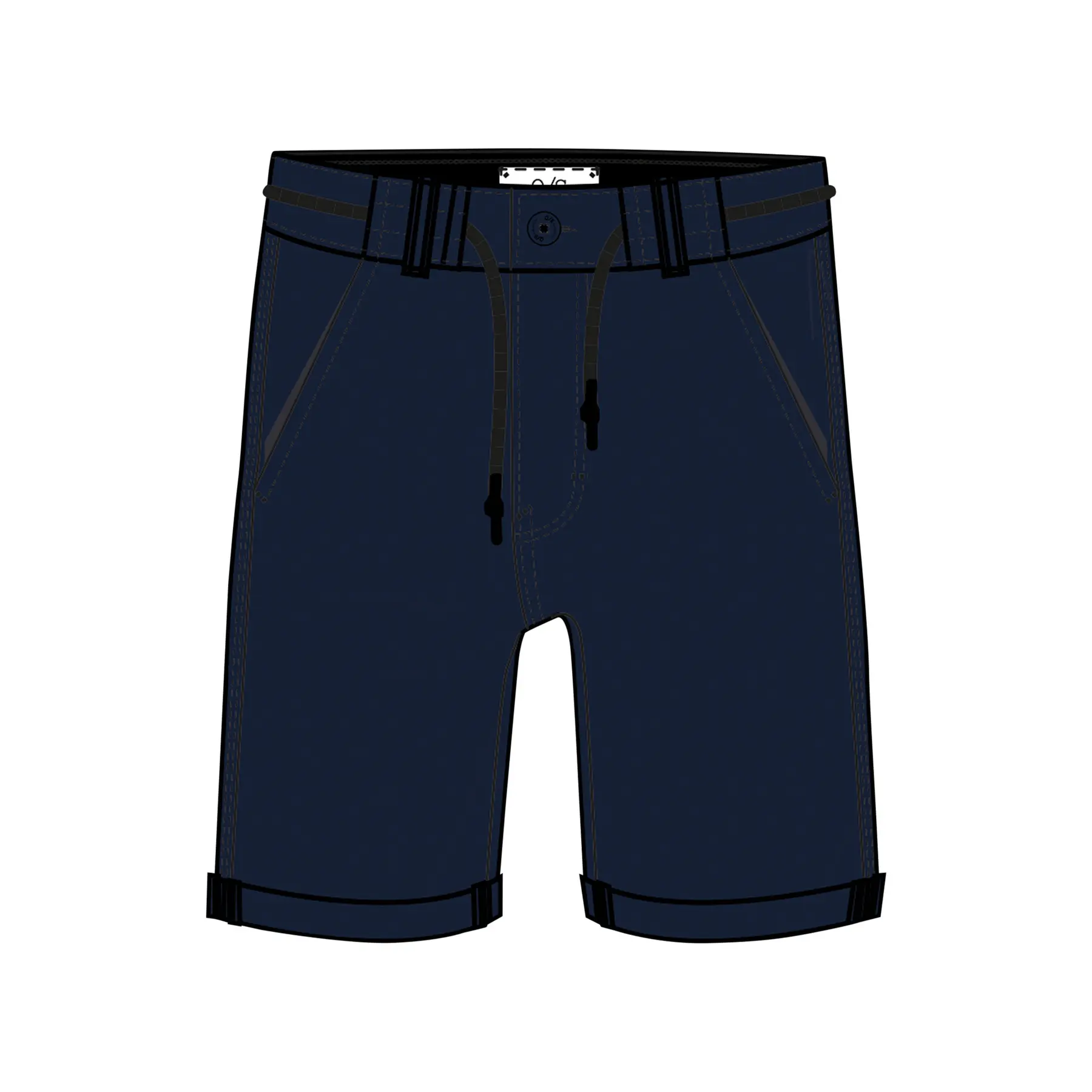 Bermuda mit Kordel QS