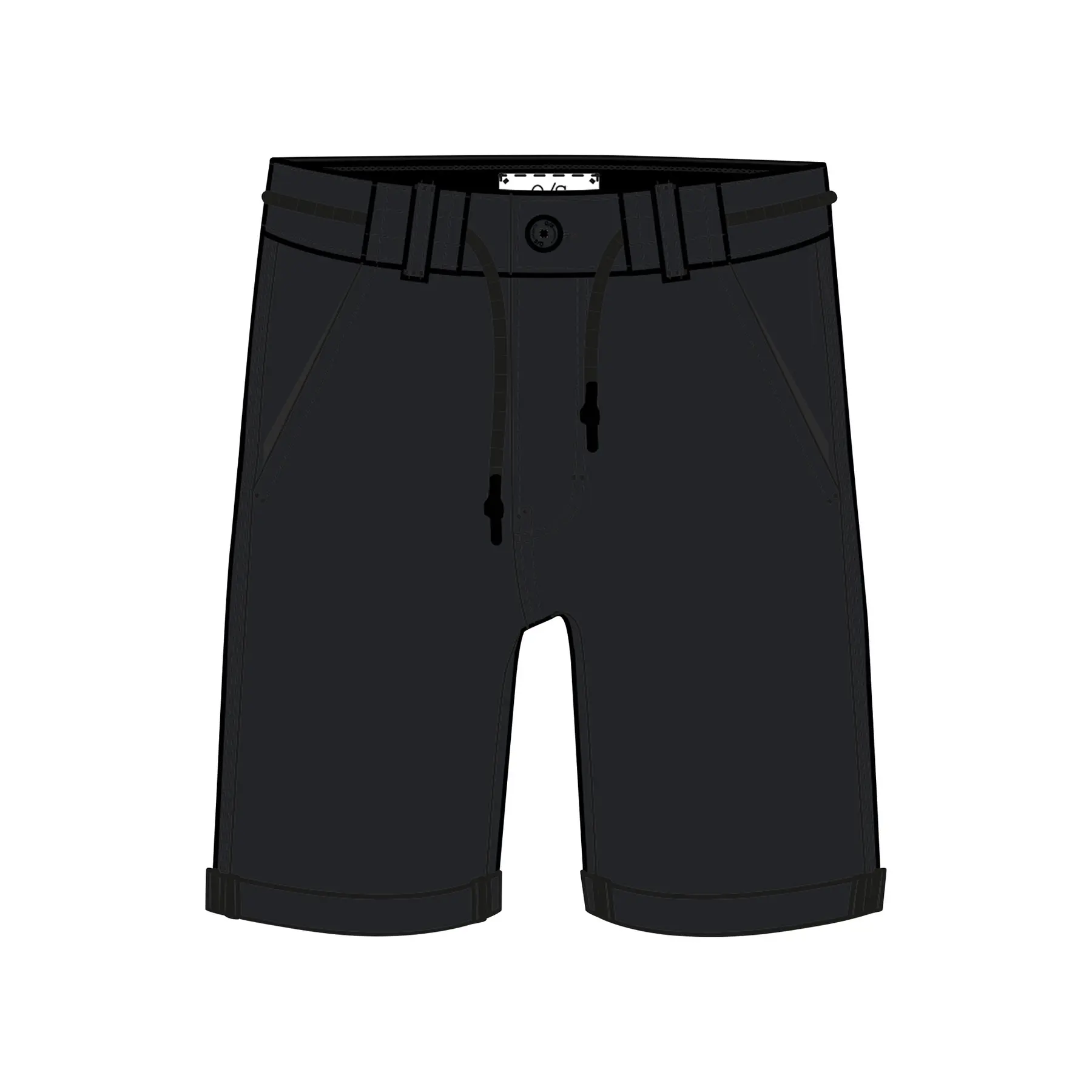 Bermuda mit Kordel QS