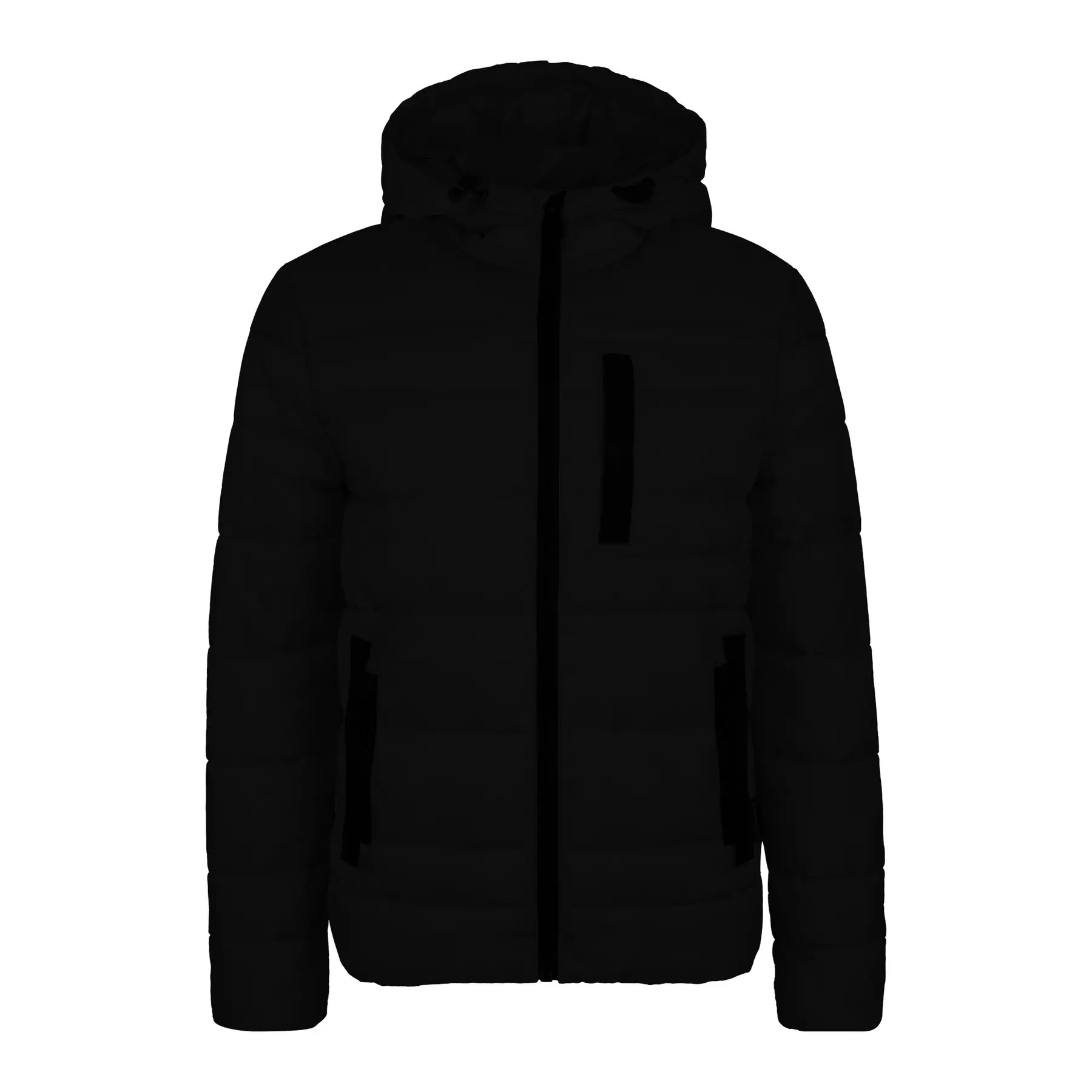 Ripstop Daunenjacke mit Kapuze QS