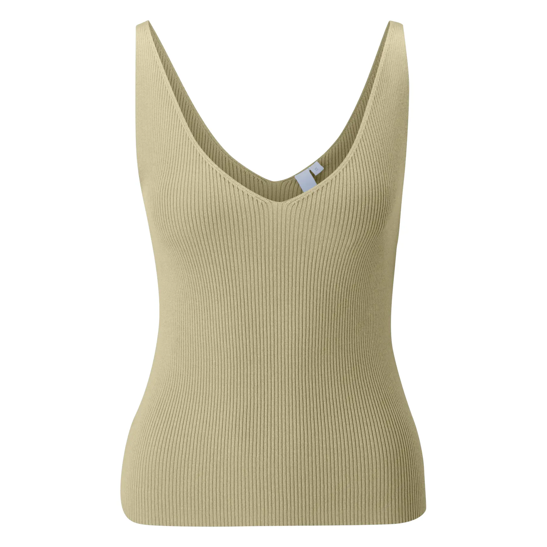 Damen V-Ausschnitt Tanktop QS