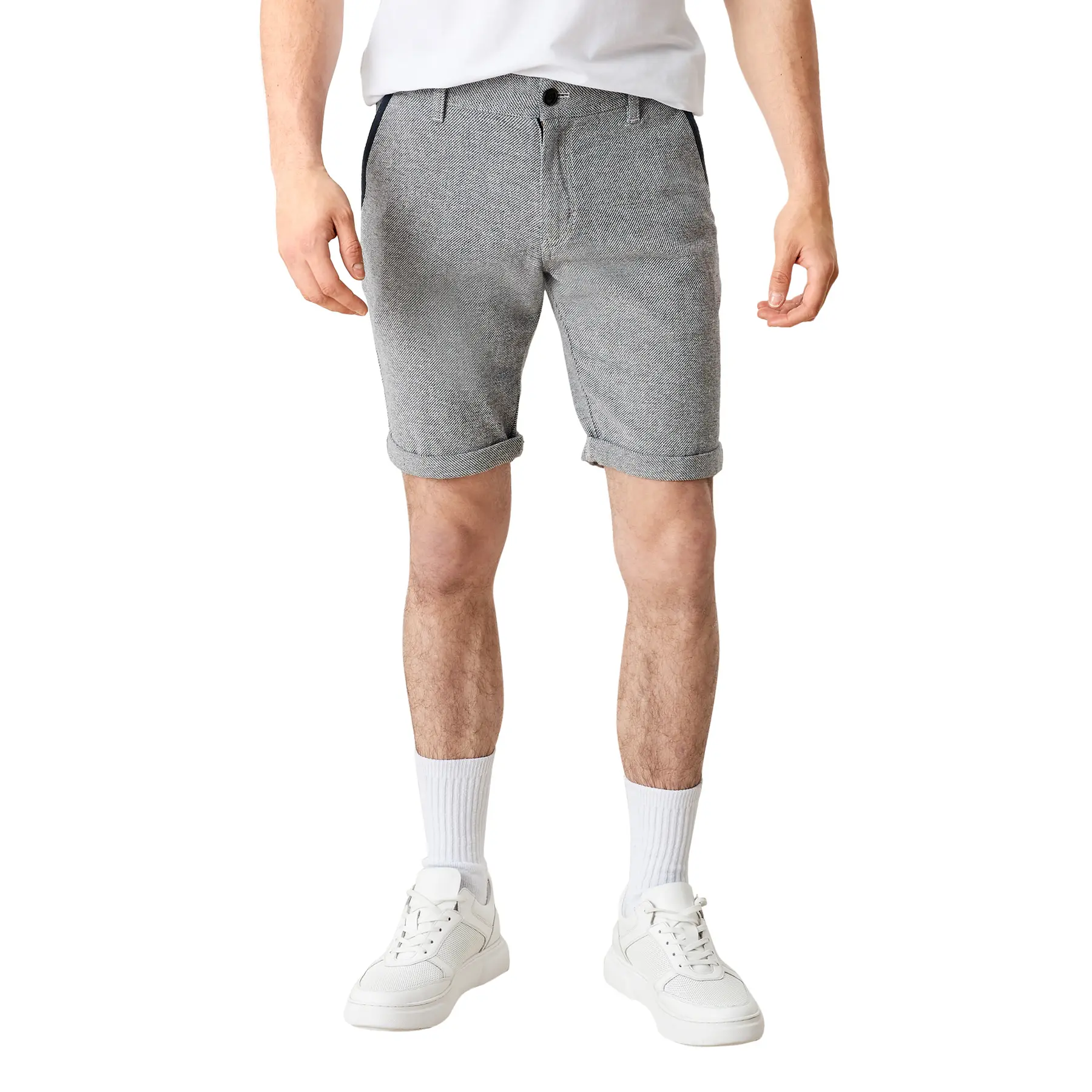 Texturierten Shorts QS John