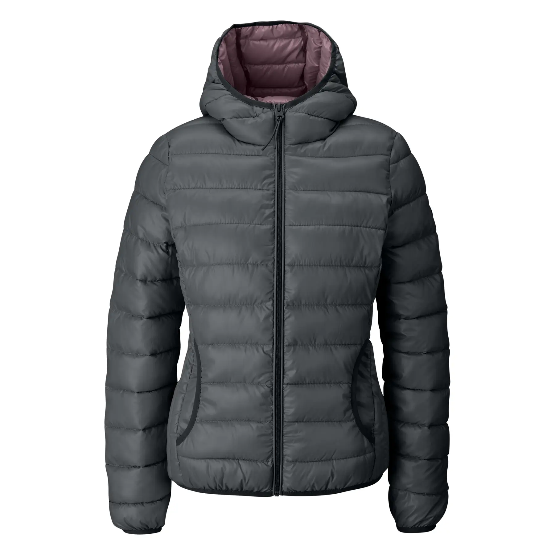 Daunenjacke  mit Kapuze, Damen QS