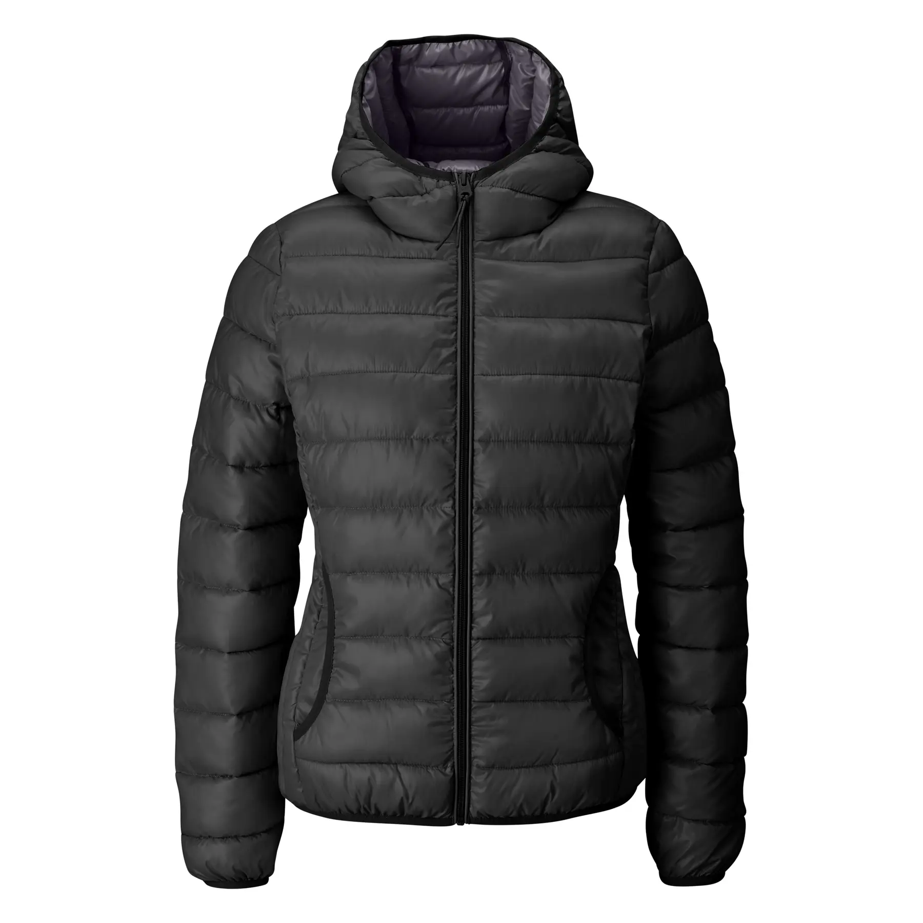 Daunenjacke  mit Kapuze, Damen QS