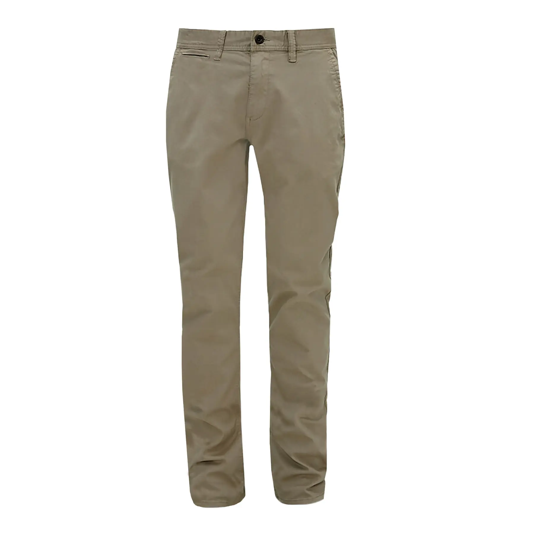 Q/S designed by - Broek - Maat 28/L34 - Mannen - Bruin - voering