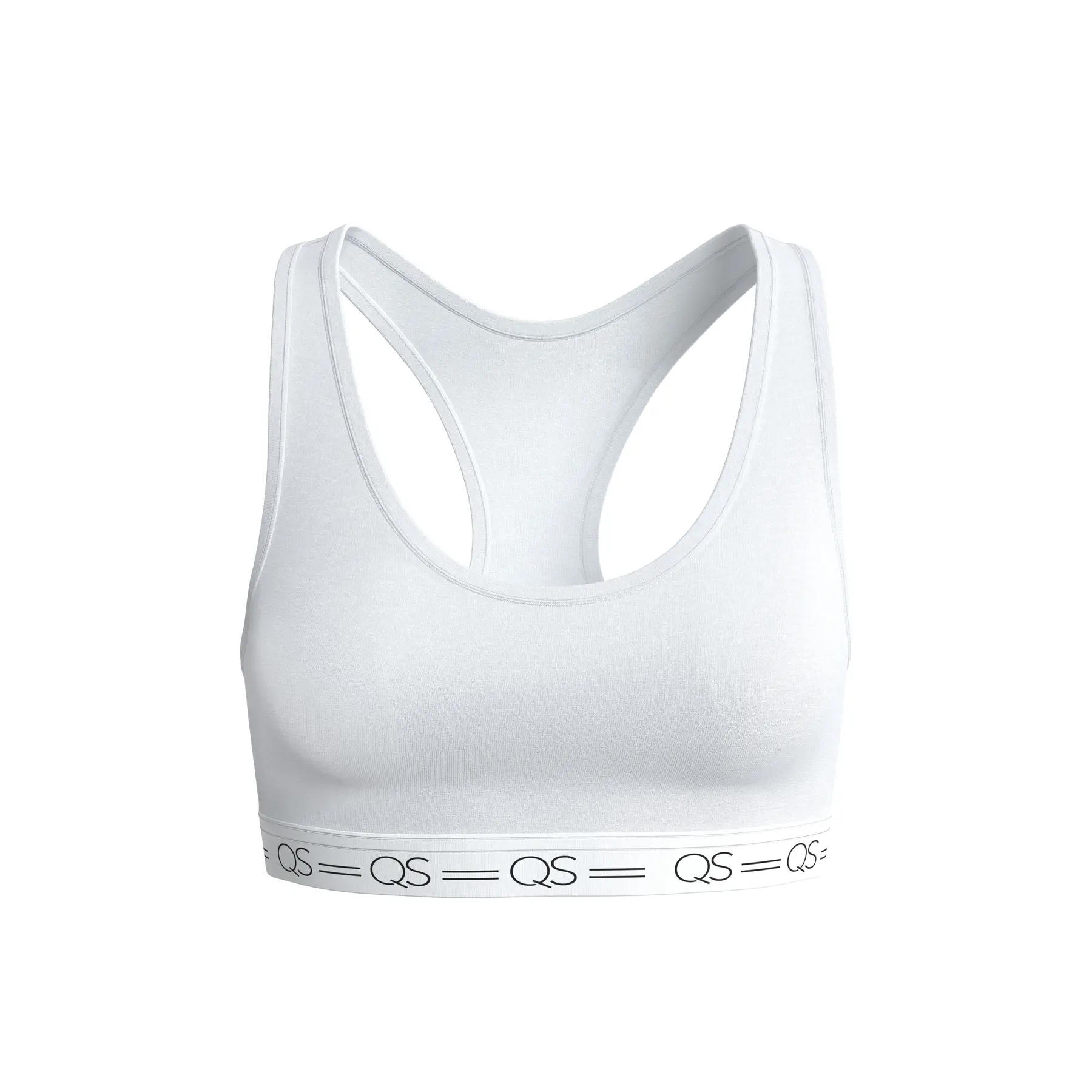 Reggiseno sportivo con schiena a piscina per donna